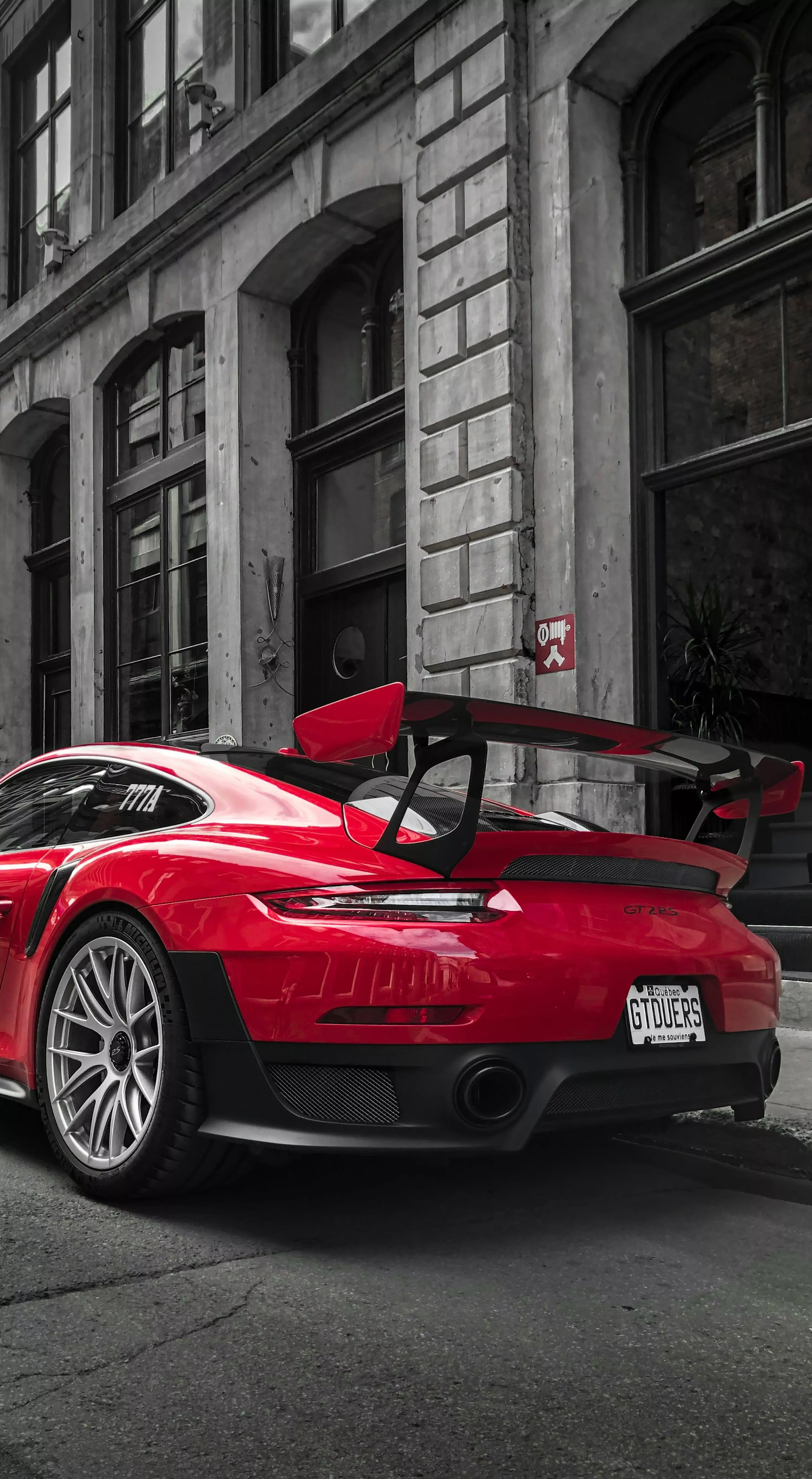 Red Porsche Picture. Download Free