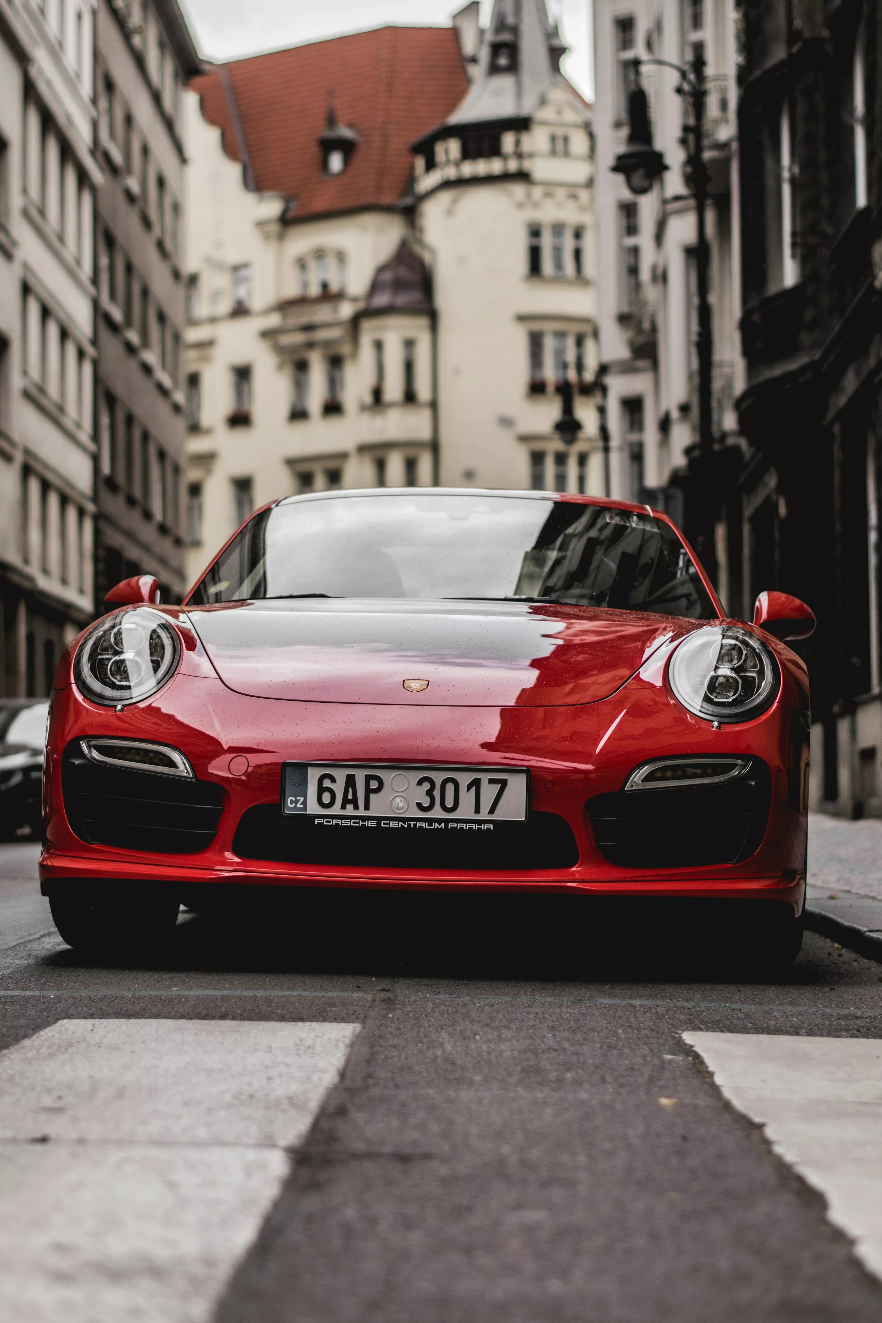 Red Porsche Picture. Download Free