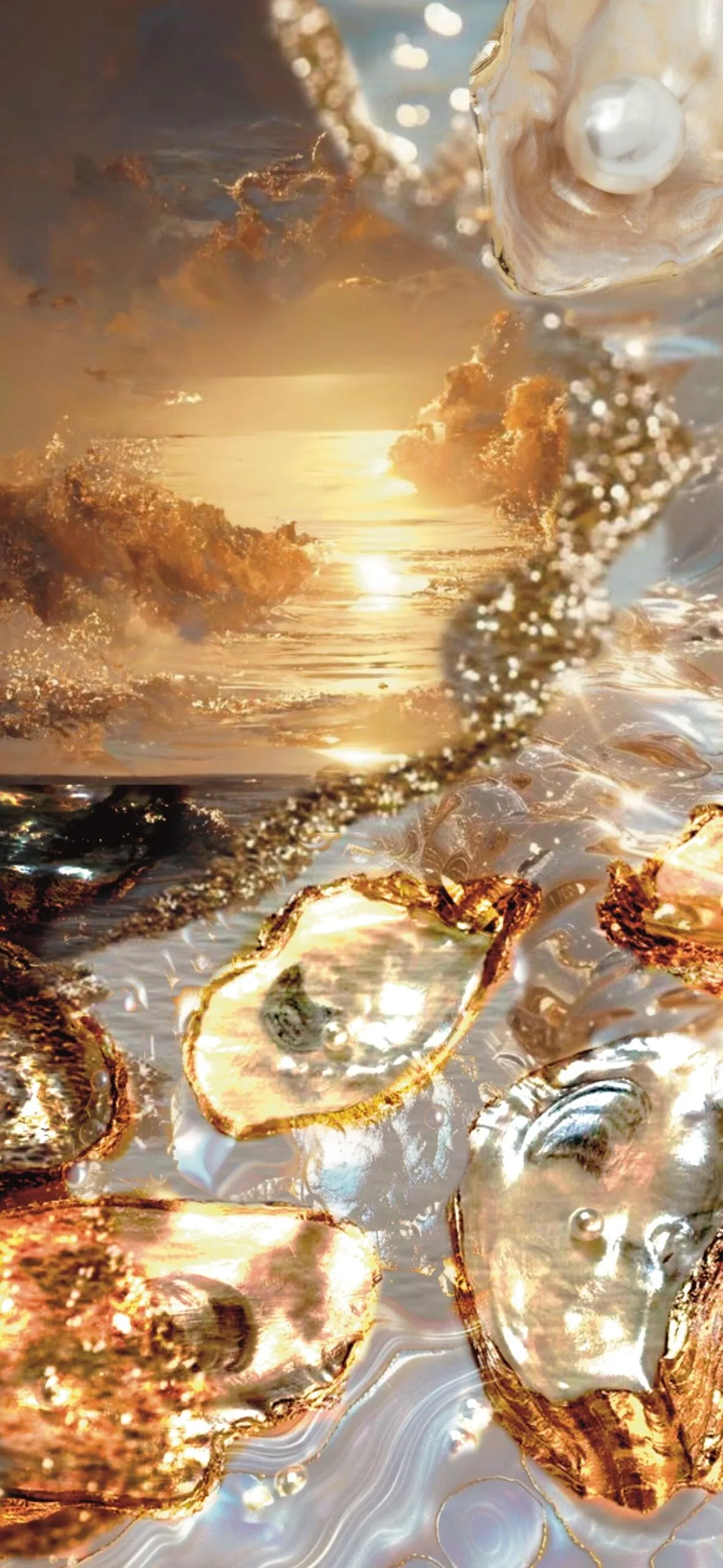 Fantasy Wallpaper and Ivory