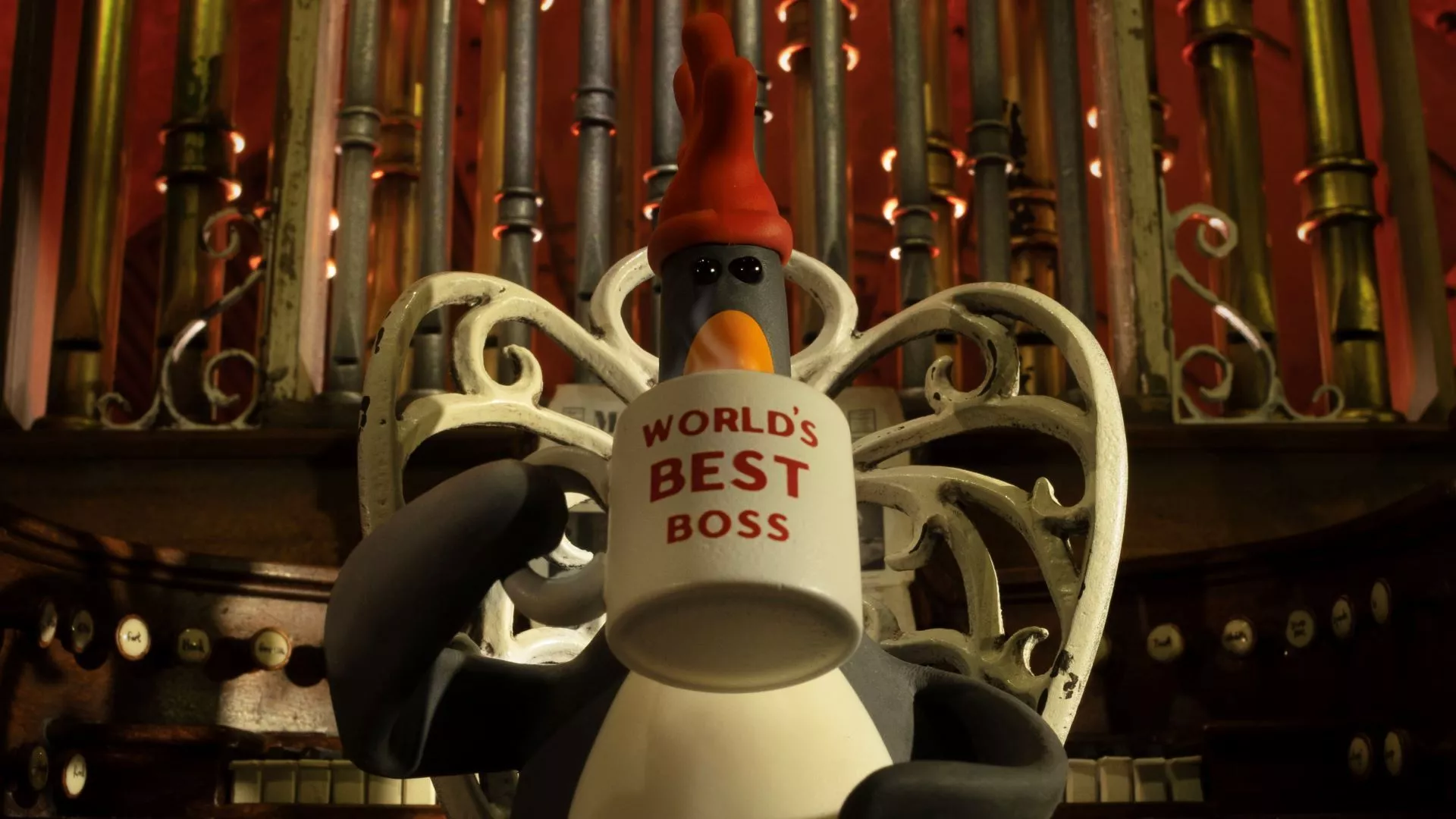 Watch the teaser for Wallace & Gromit