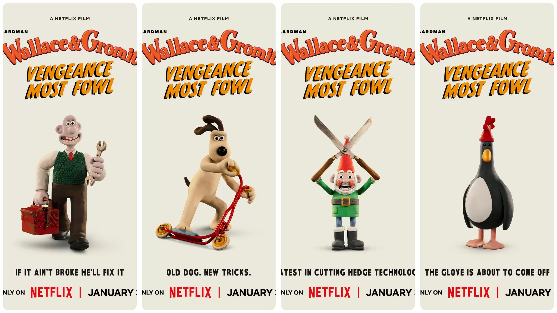 Wallace & Gromit: Vengeance Most Fowl