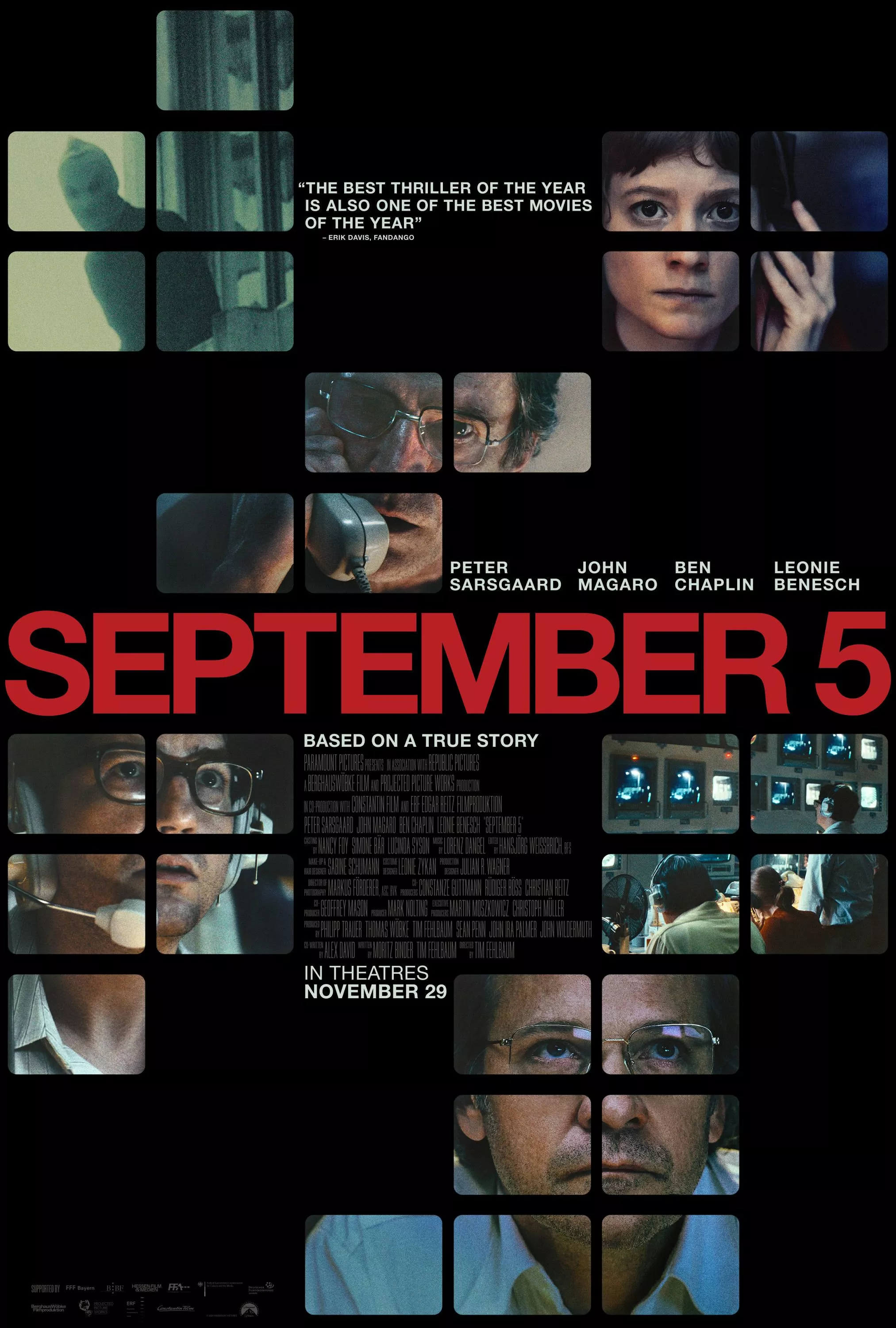 September 5 Review