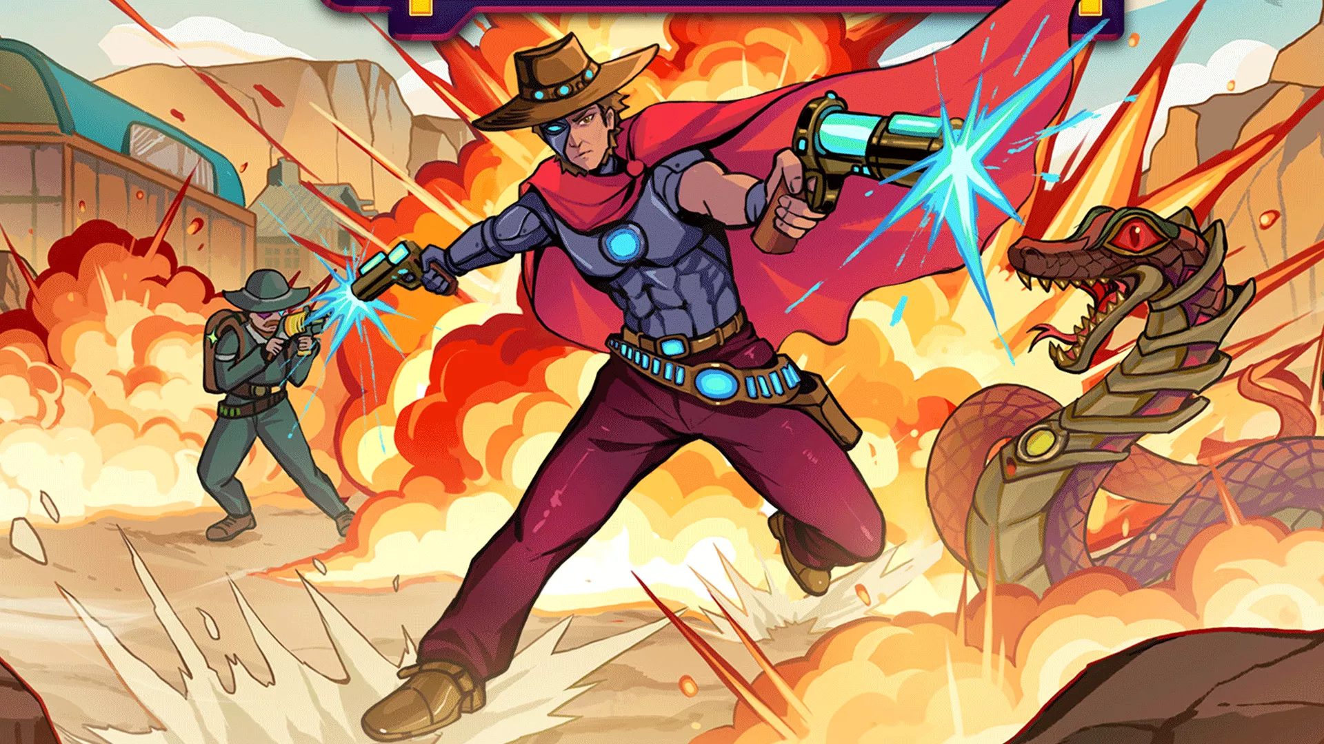The Legend of Cyber Cowboy