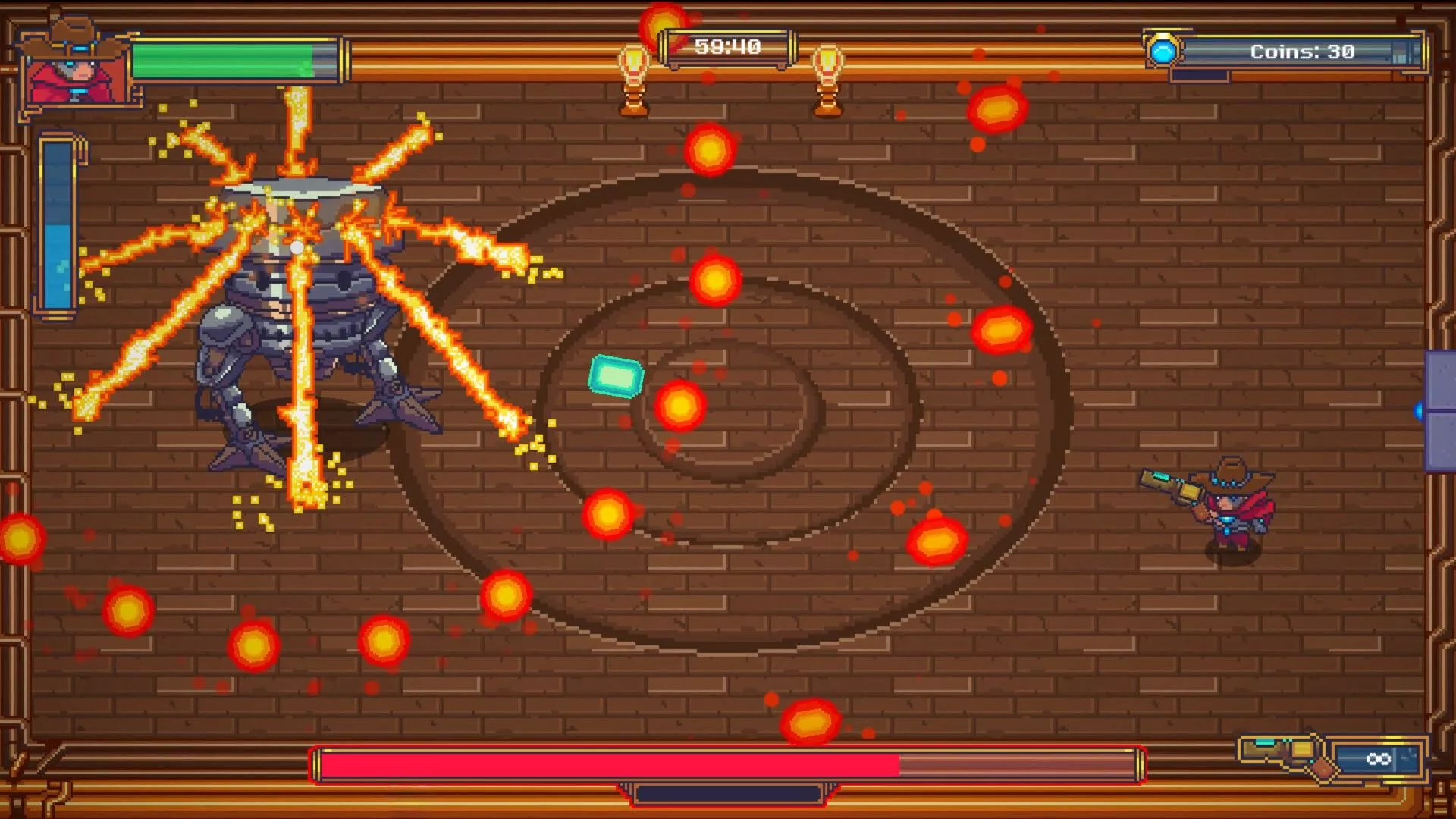 The Legend of Cyber Cowboy on Steam