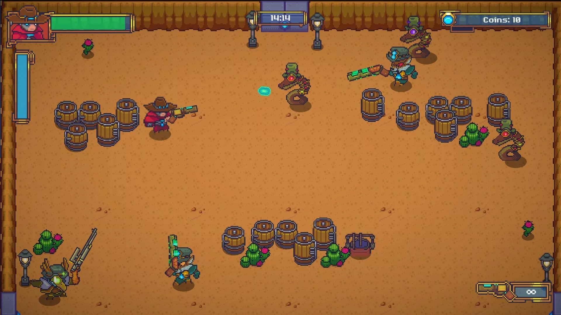 The Legend of Cyber Cowboy on Steam
