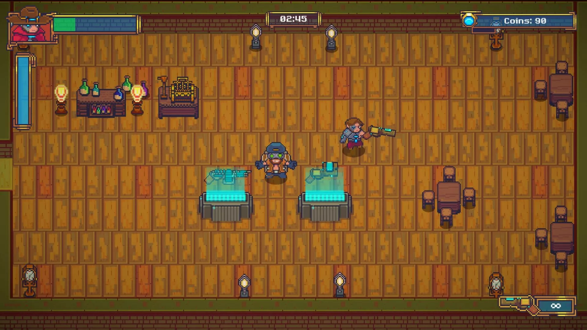 The Legend of Cyber Cowboy on Steam