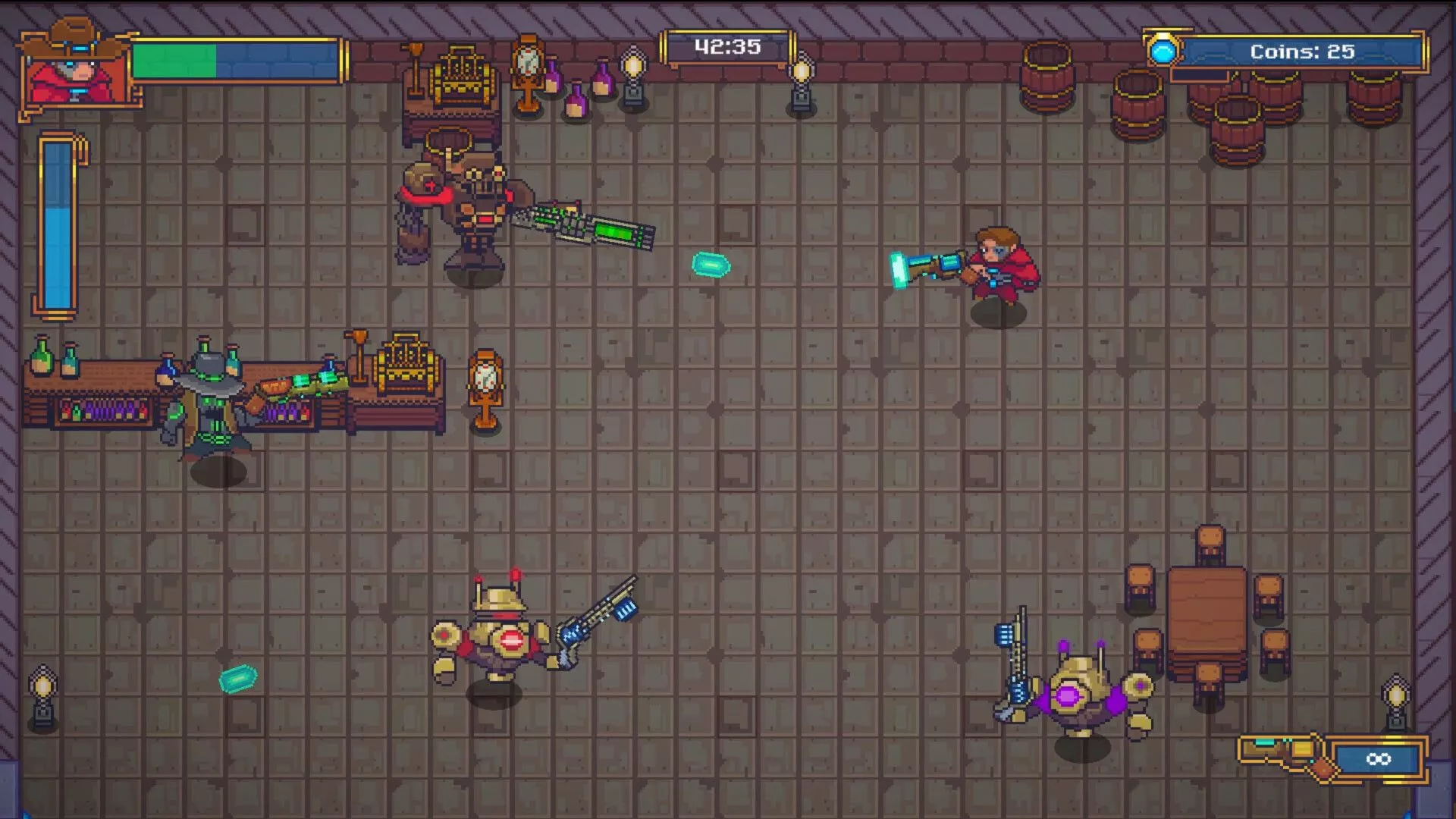 The Legend of Cyber Cowboy on Steam