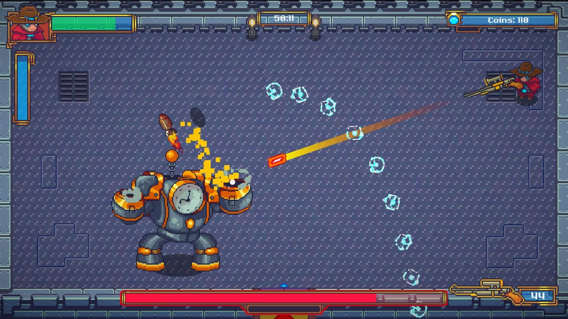 The Legend of Cyber Cowboy on Steam