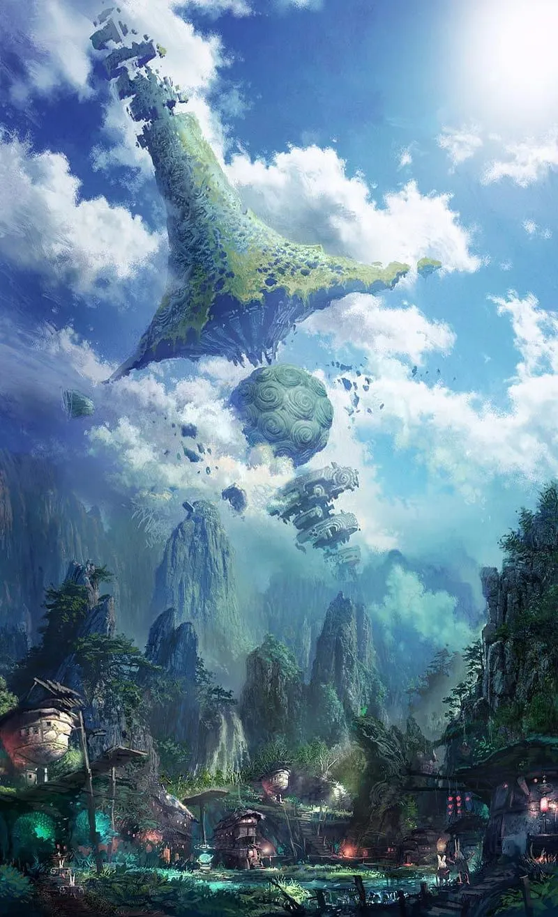 Sword World, cool, fantasy, HD phone wallpaper