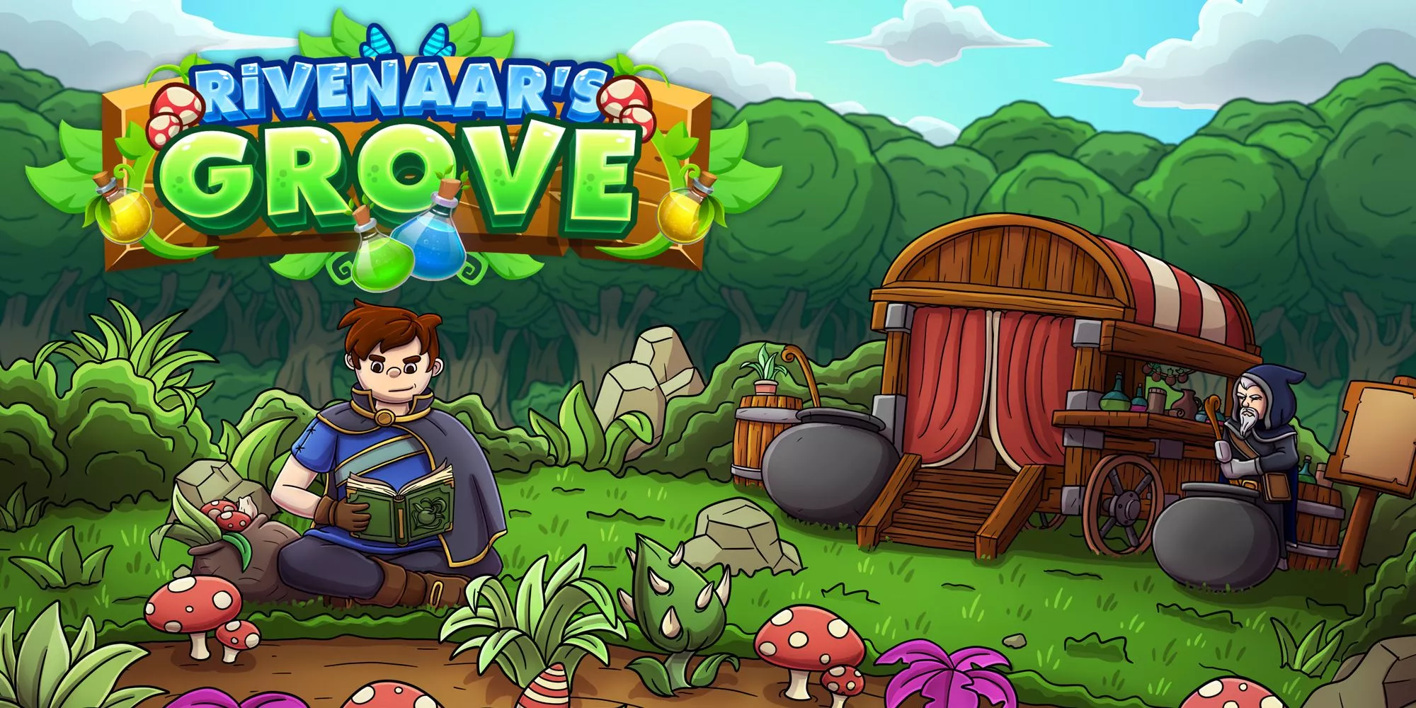 Rivenaar's Grove. Nintendo Switch