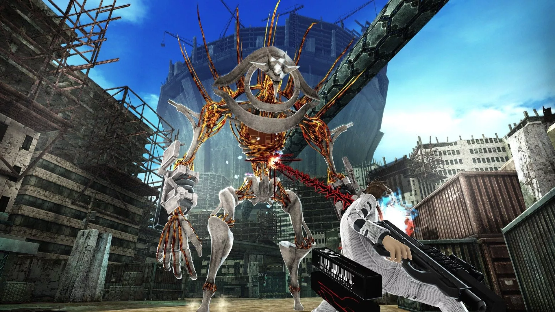 Freedom Wars Remastered releases