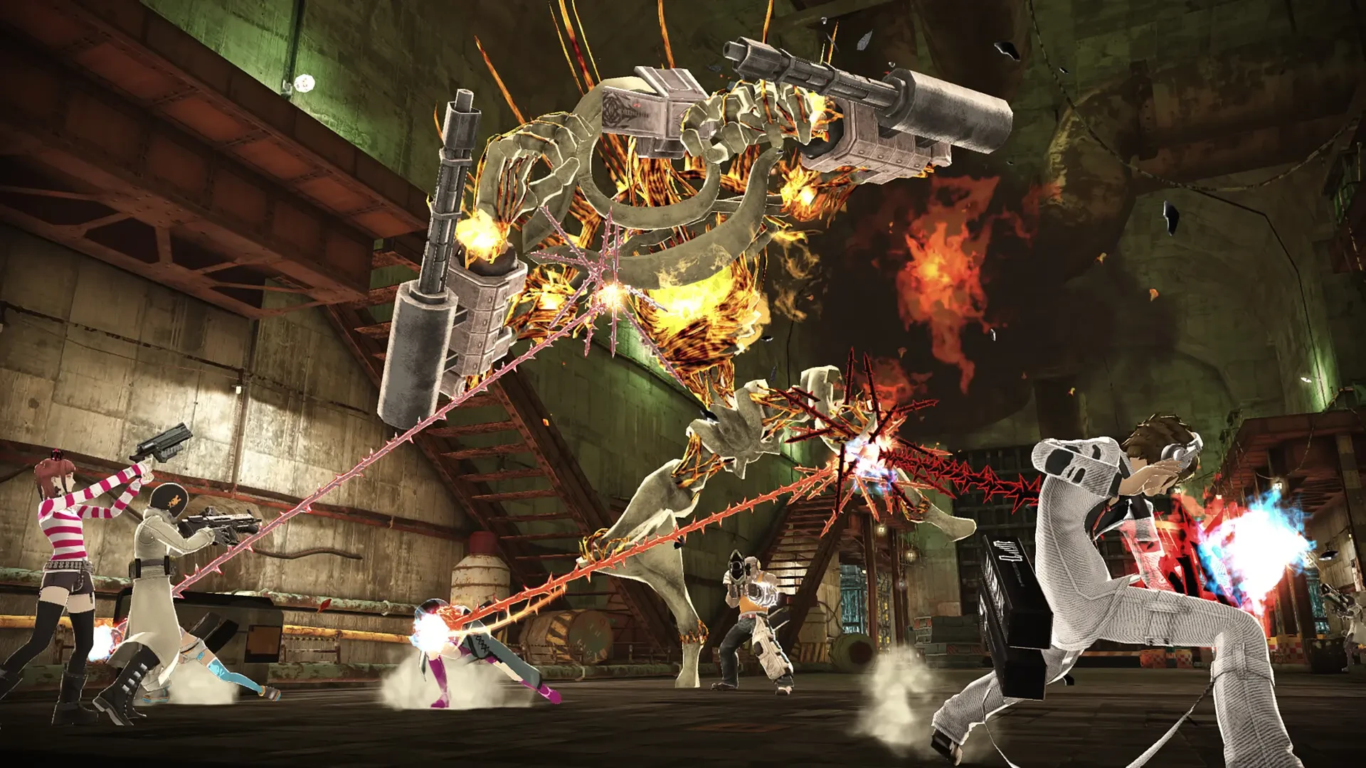 Freedom Wars Remastered Now Available