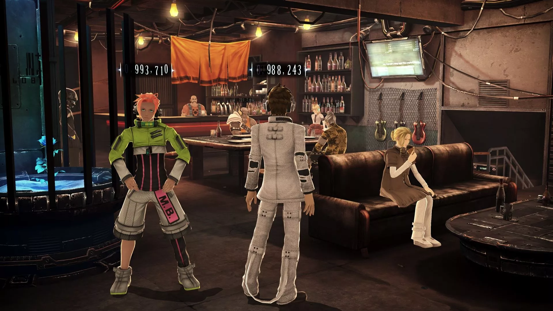 Freedom Wars Remastered Screenshot