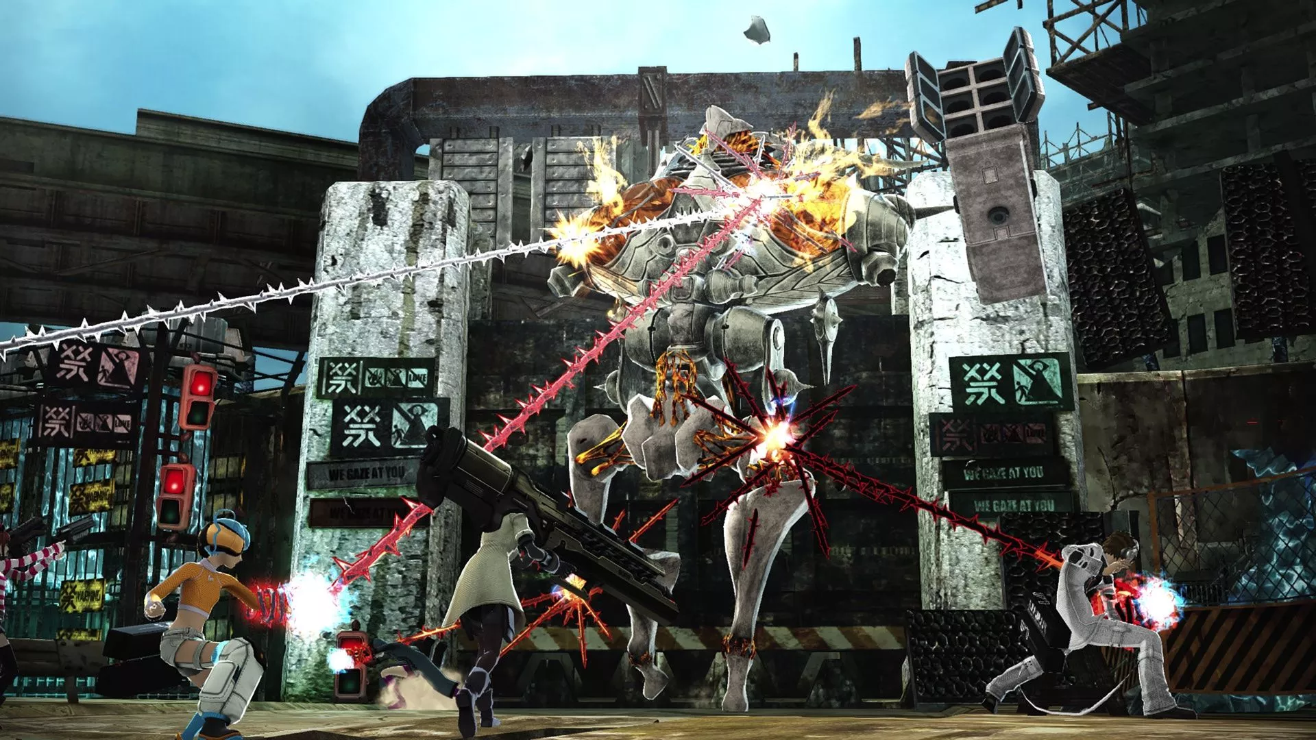 Freedom Wars Remastered Screenshot