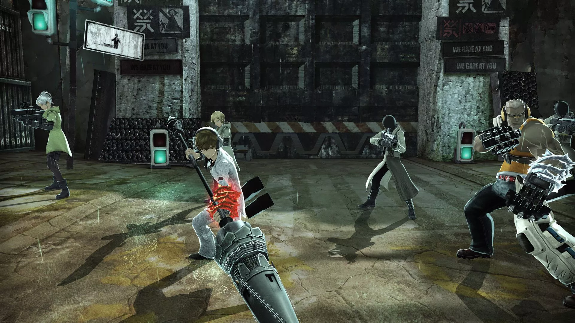 Buy FREEDOM WARS Remastered Steam Key
