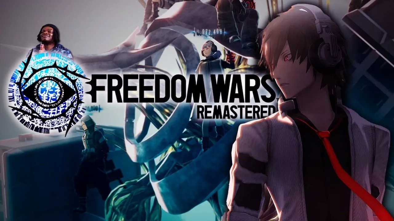 FREEDOM WARS REMASTERED!!!