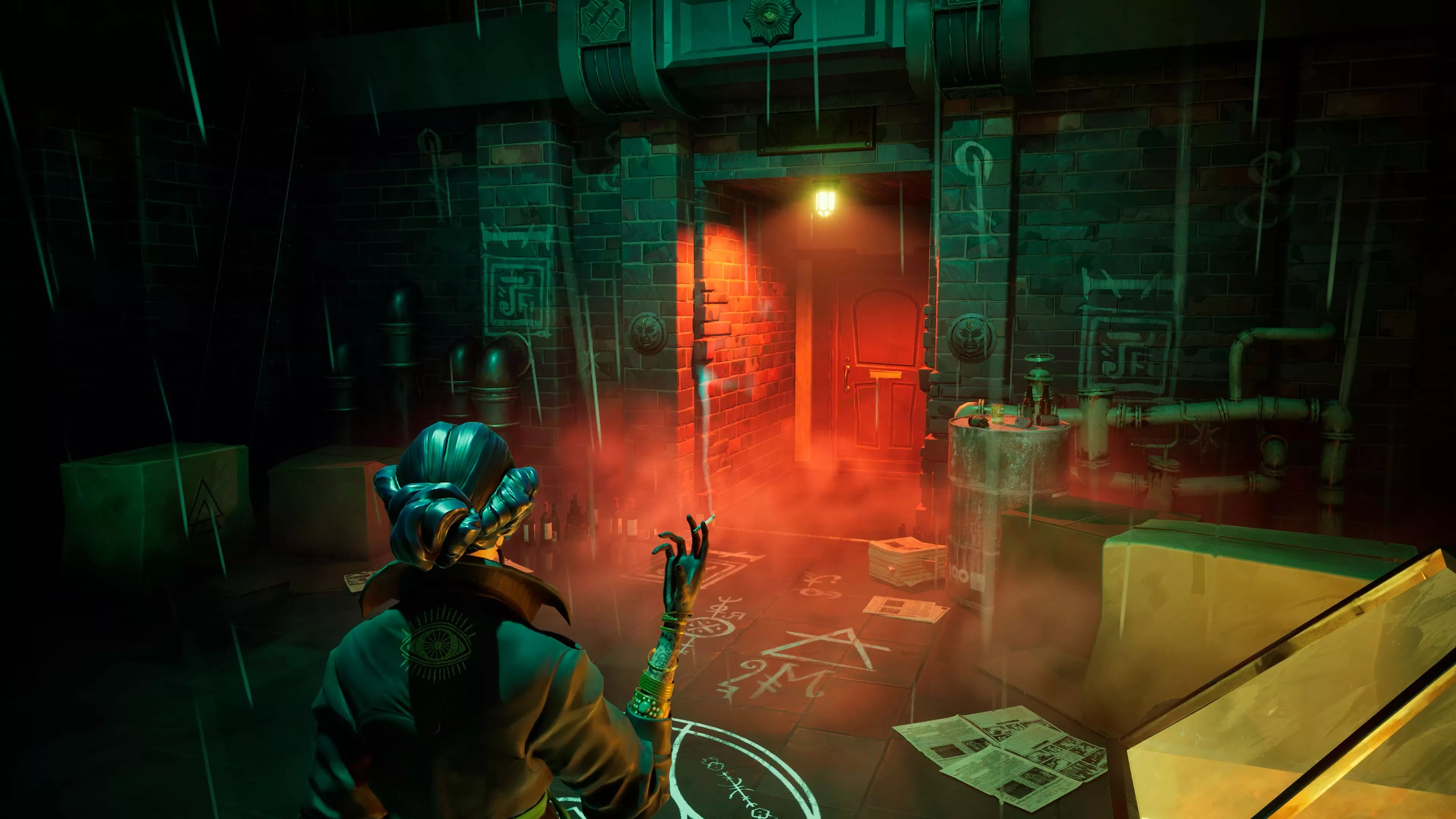 Sleight of Hand: 4K Ultra HD Wallpaper