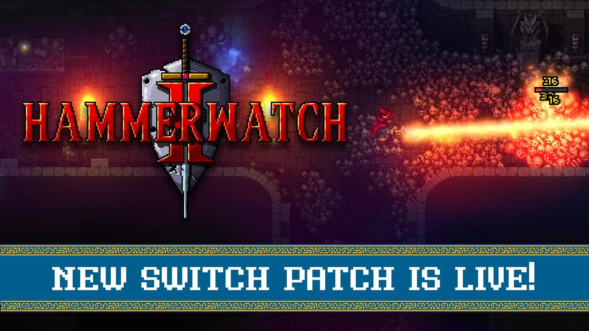 Hammerwatch II Heroes