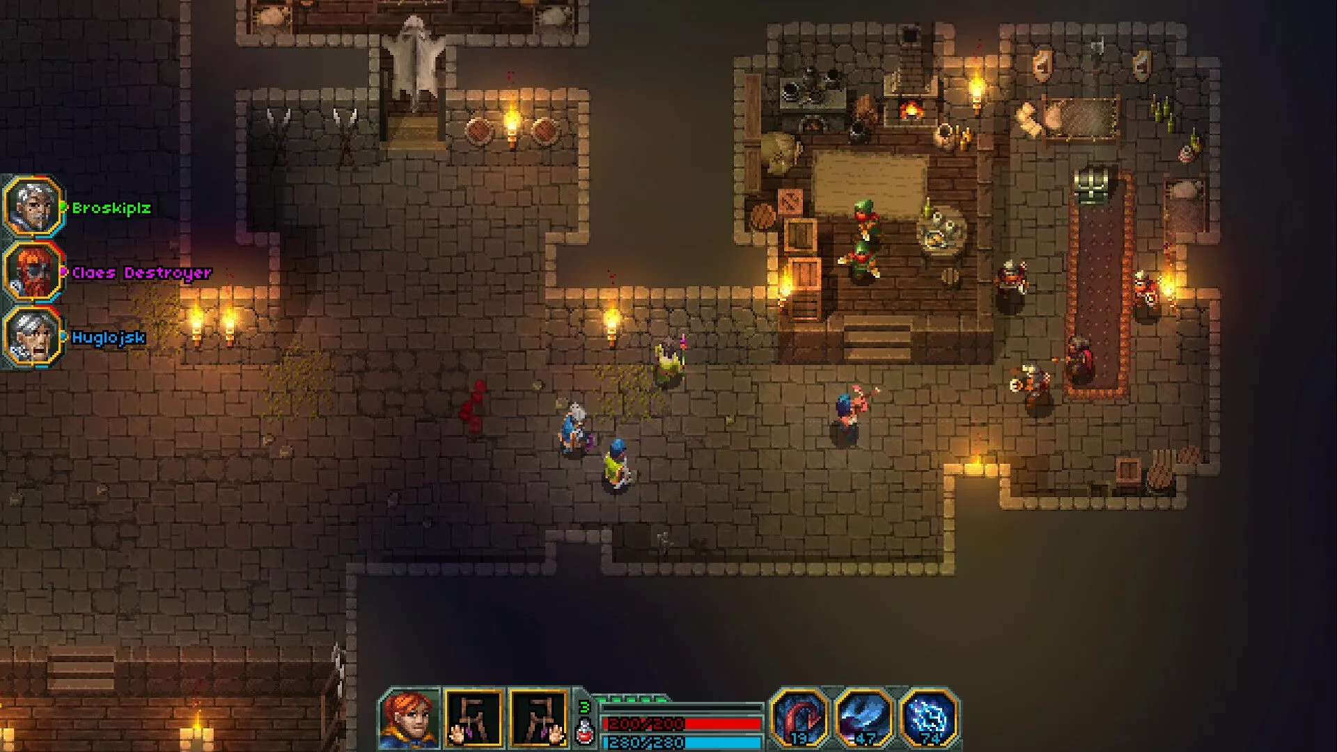 on Heroes of Hammerwatch II on Steam