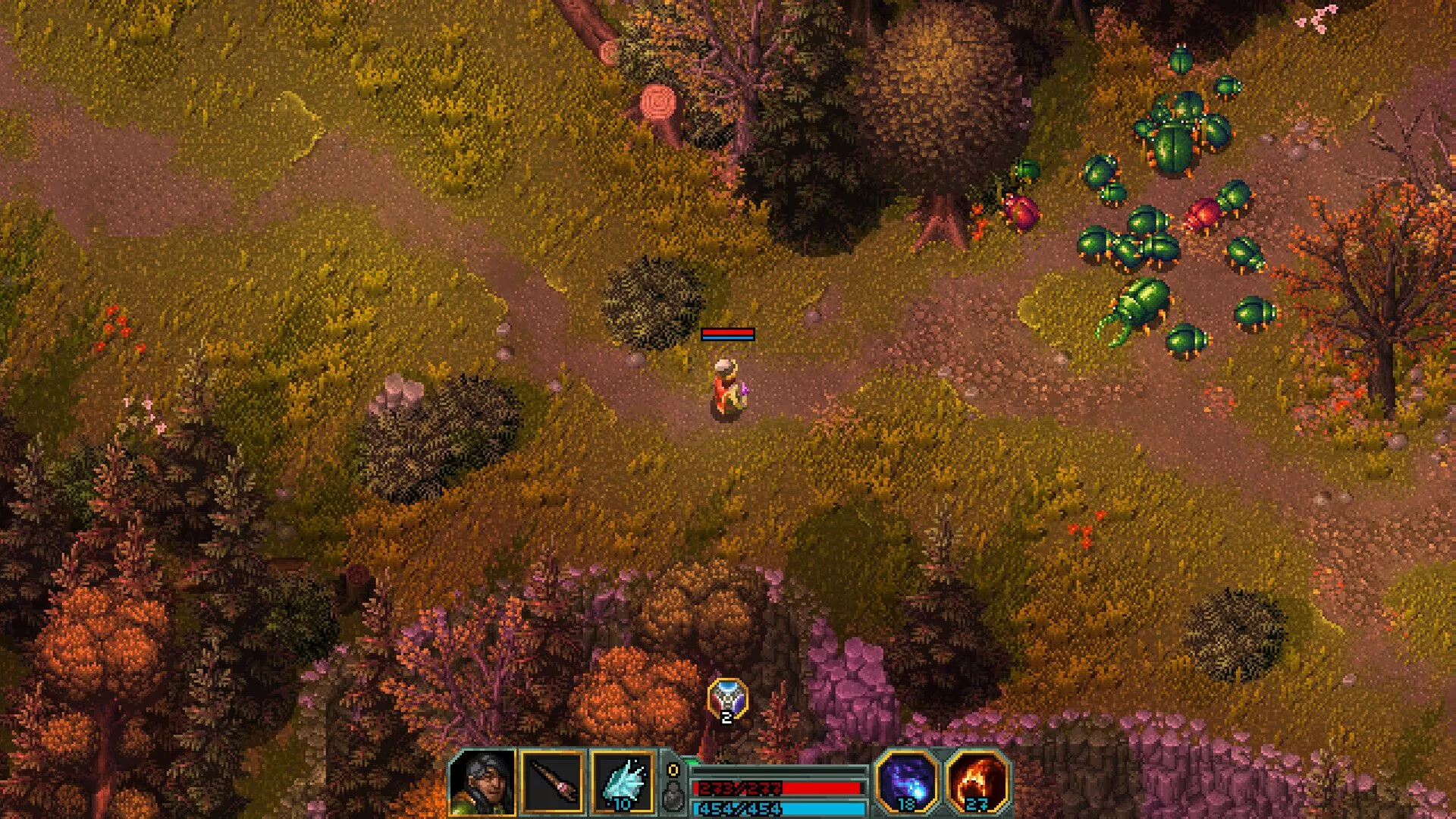 on Heroes of Hammerwatch II on Steam