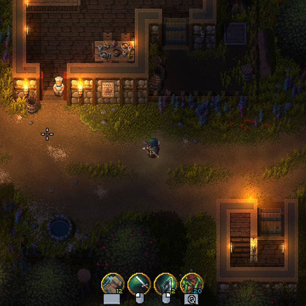 Mighty Max Pixelated Mini RPG