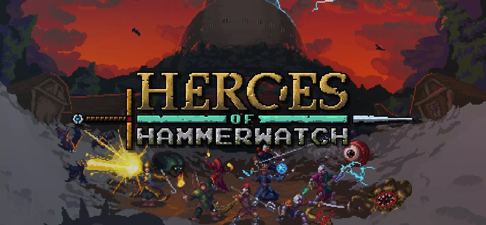 Heroes of Hammerwatch on GOG.com