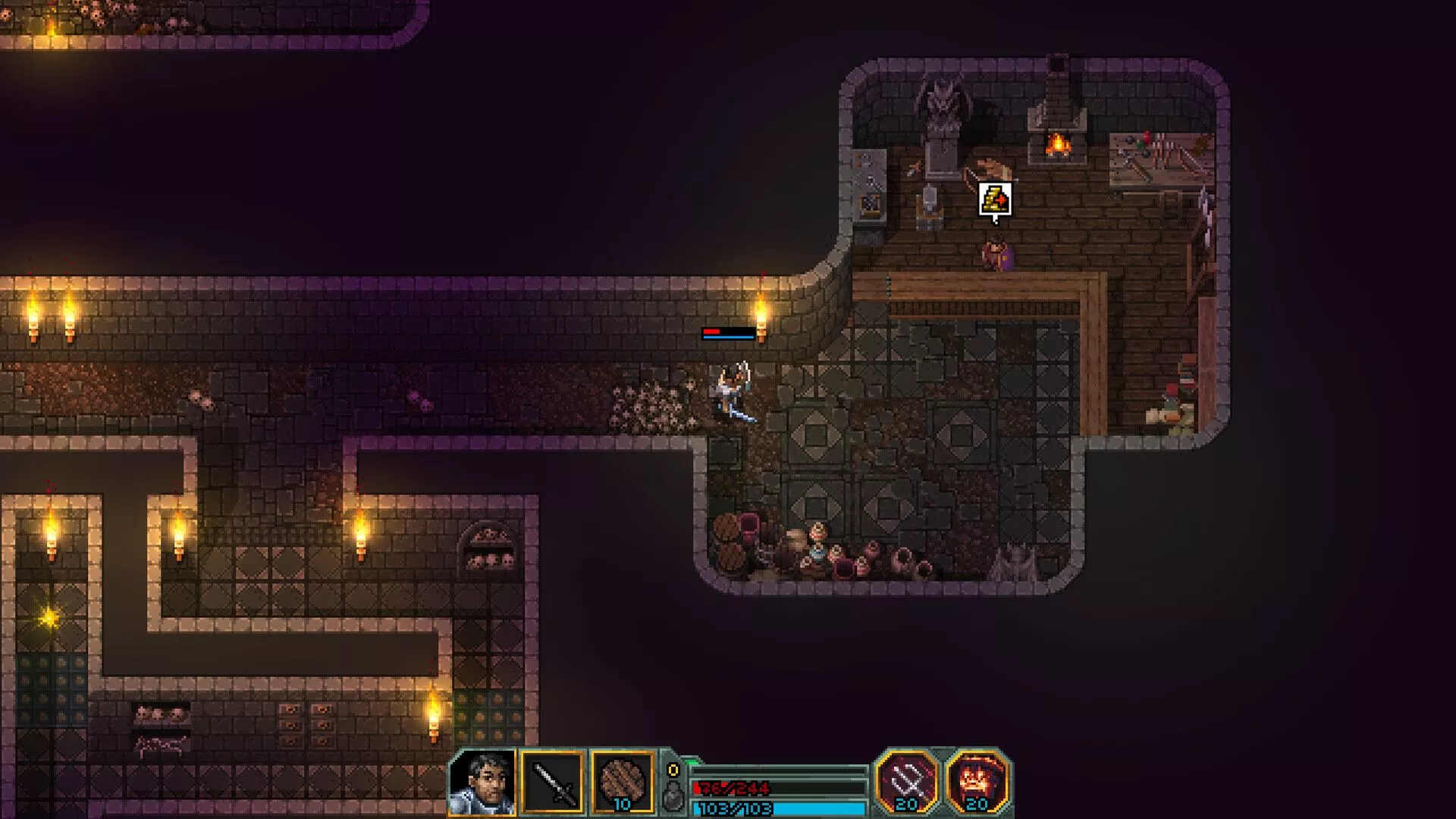 on Heroes of Hammerwatch II on Steam