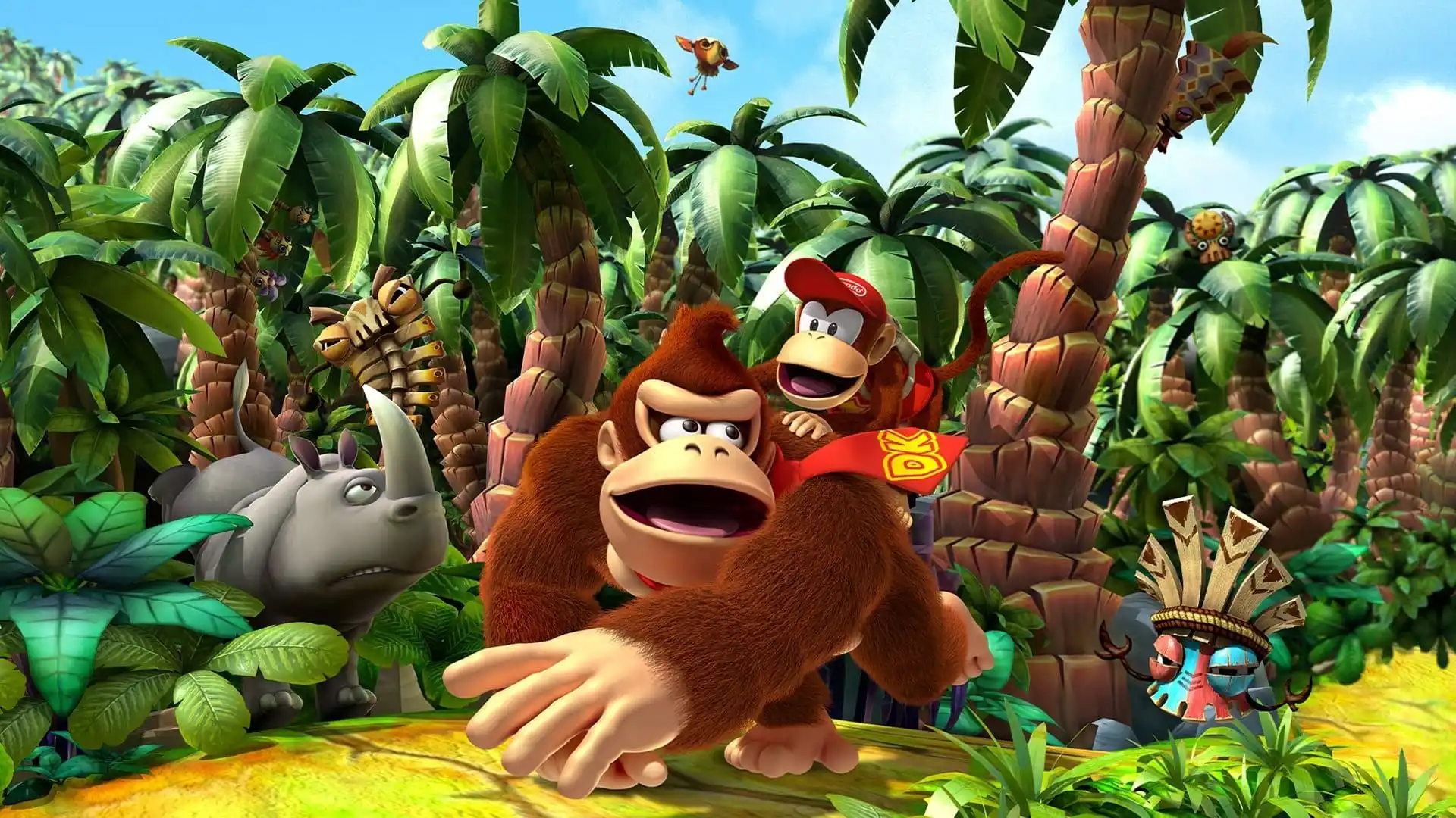 Donkey Kong Country Returns HD review