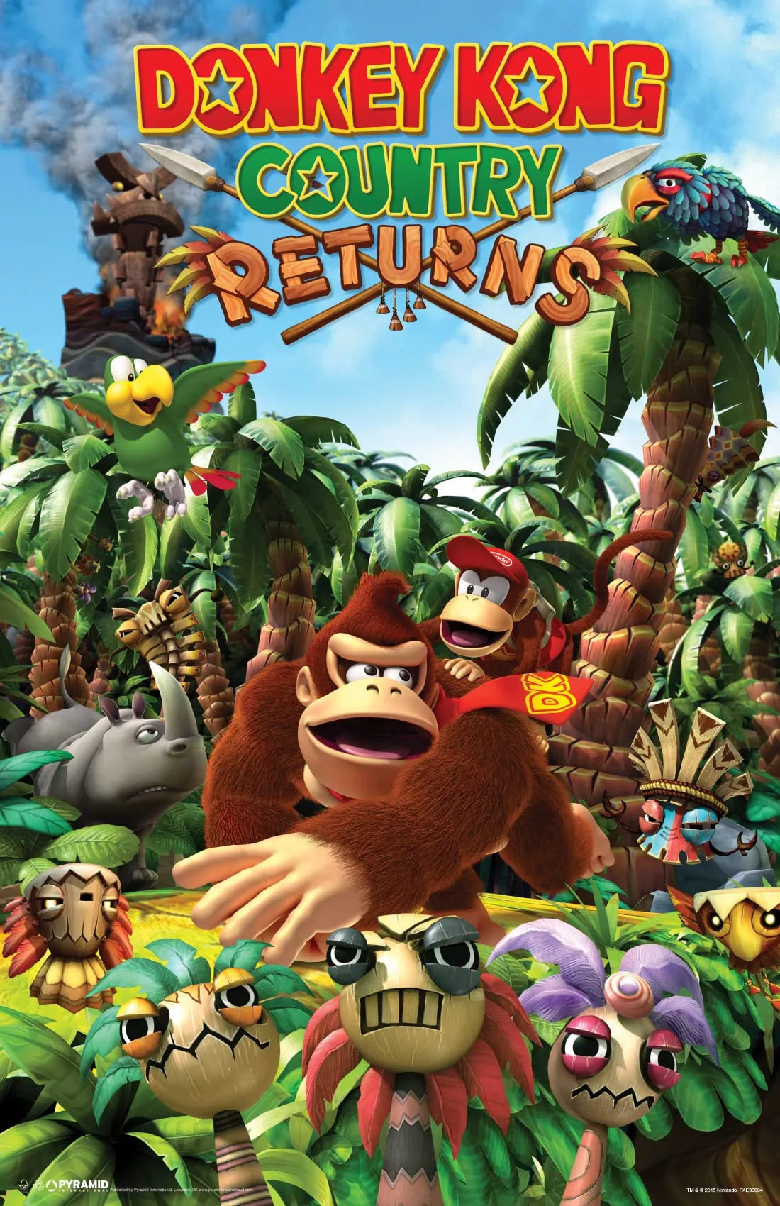 Donkey Kong Poster