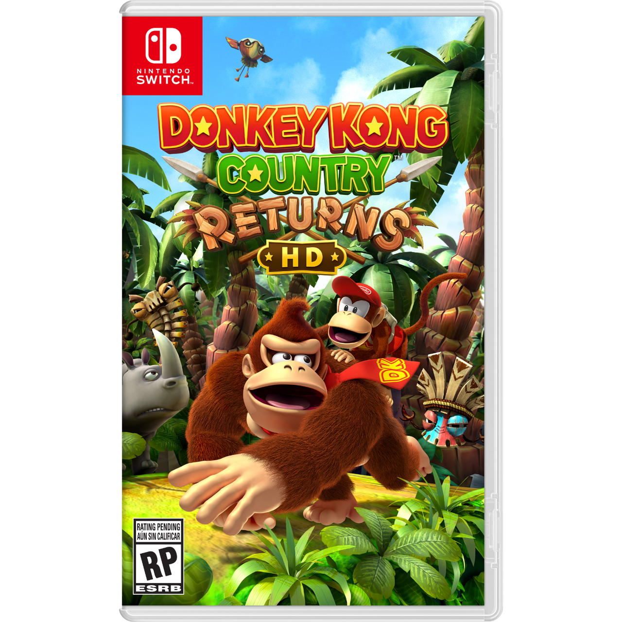 Donkey Kong Country Returns HD