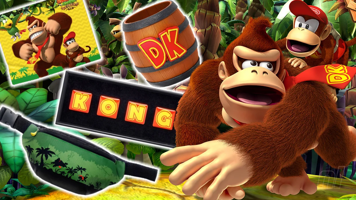 My Nintendo Store Reveals Donkey Kong