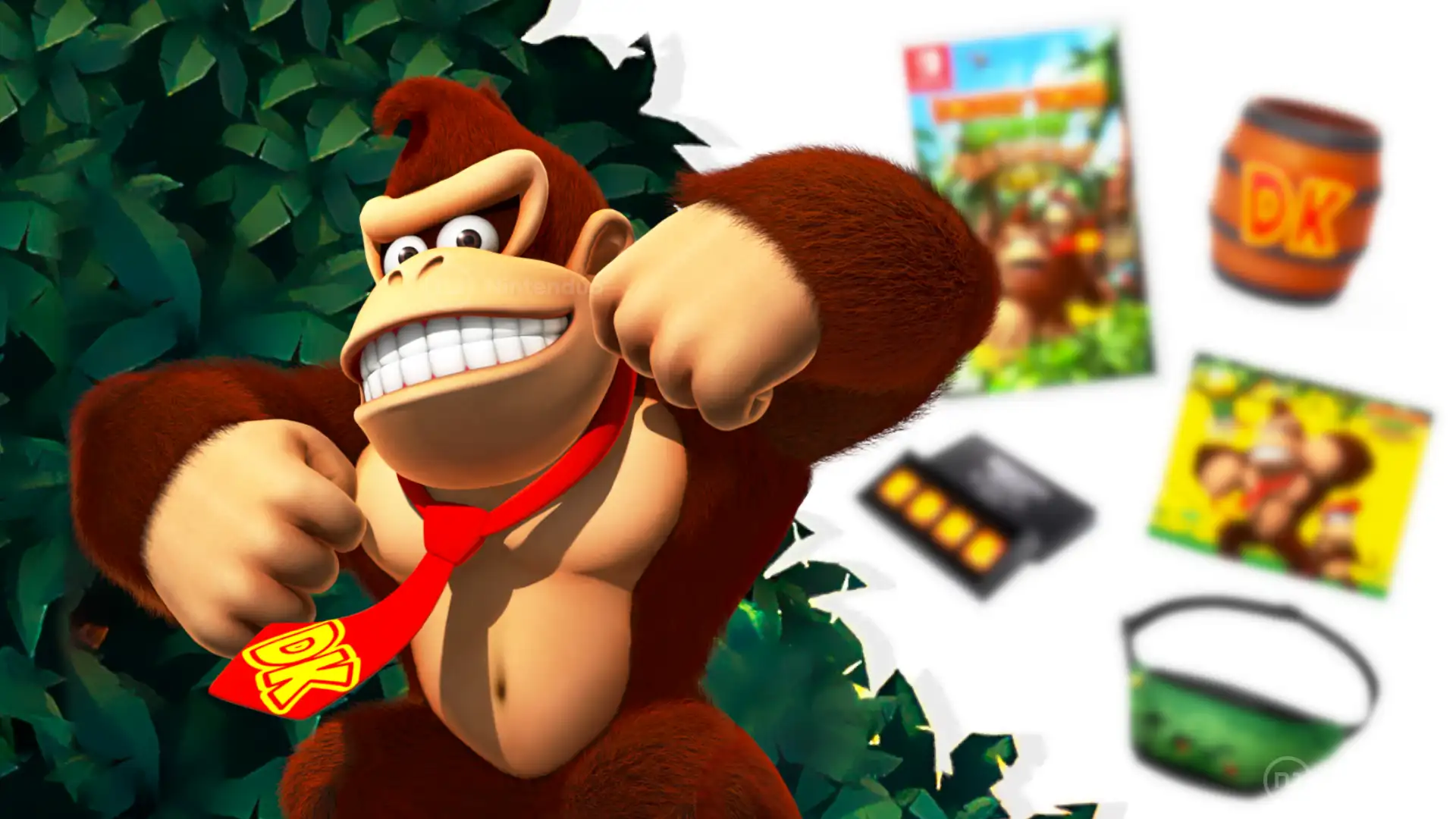 Donkey Kong Country Returns HD para Switch