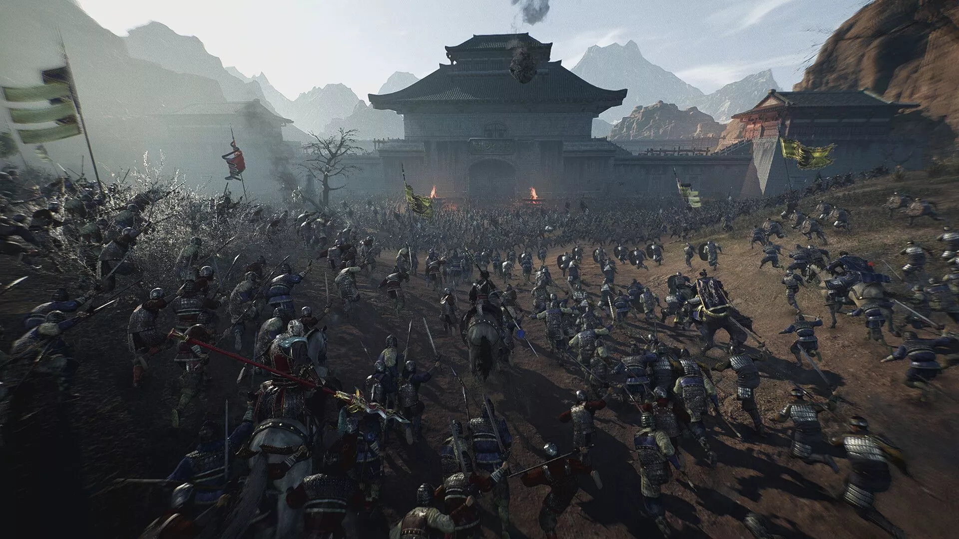 Epic Battles in Dynasty Warriors
