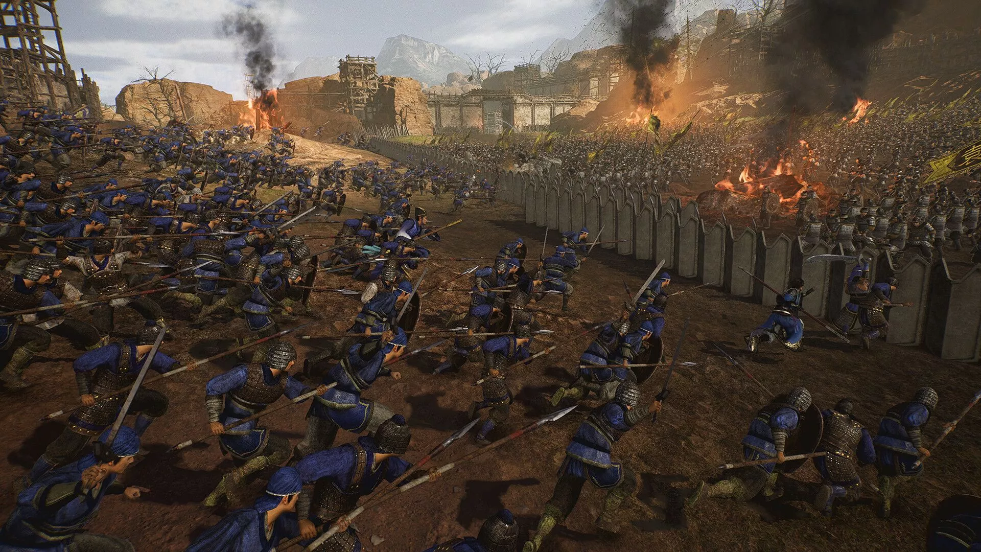 Epic Battle in Dynasty Warriors