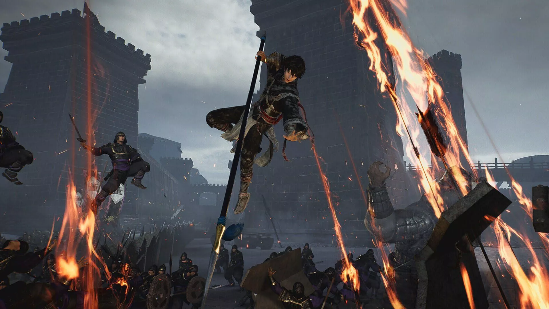 Epic Dynasty Warriors: Origins HD Wallpaper