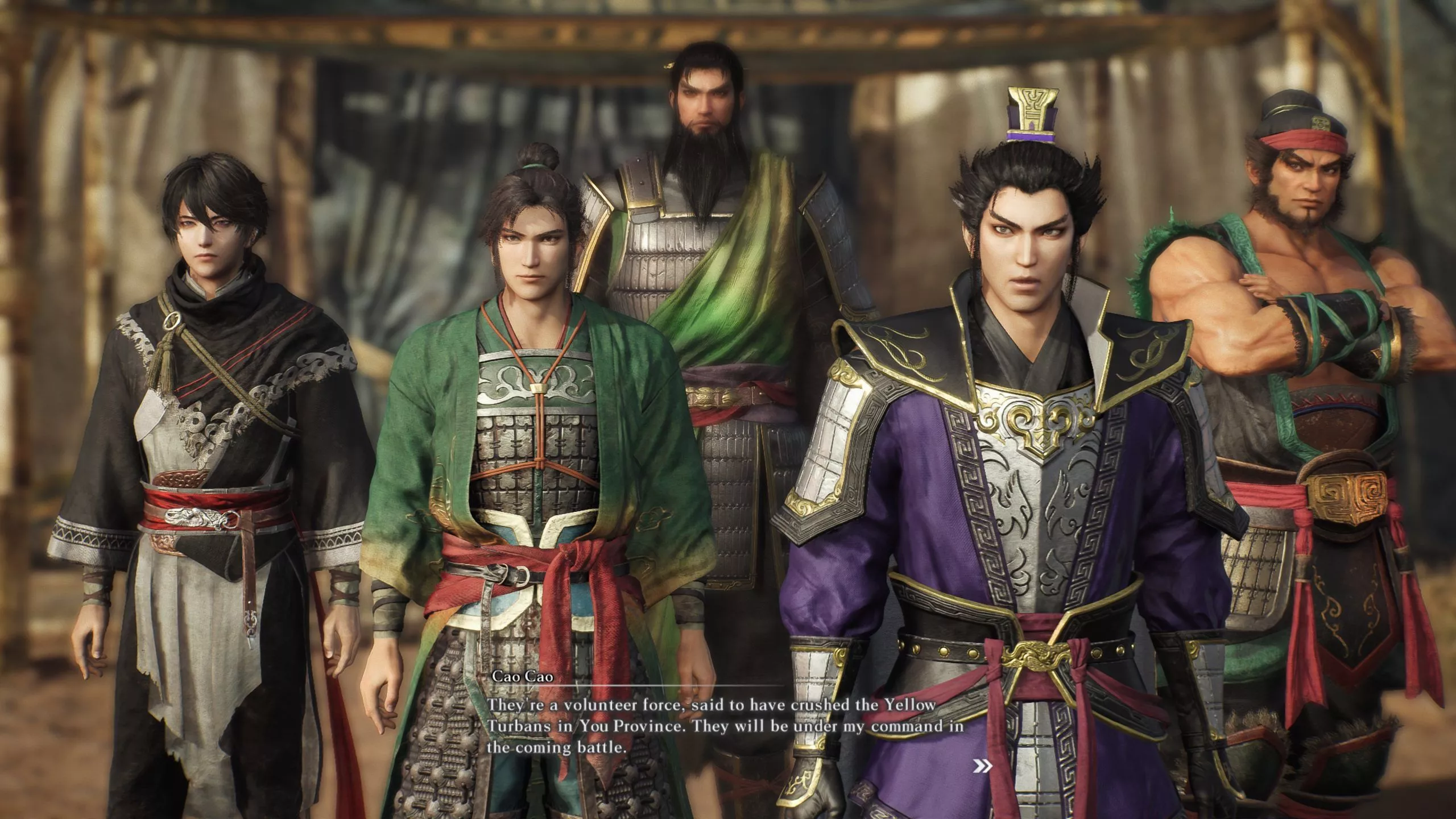 Dynasty Warriors: Origins Hands On