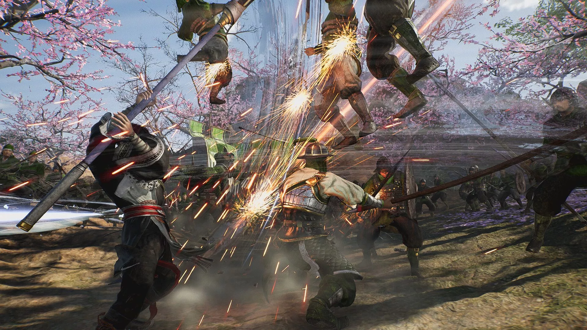 Epic Battles in Dynasty Warriors