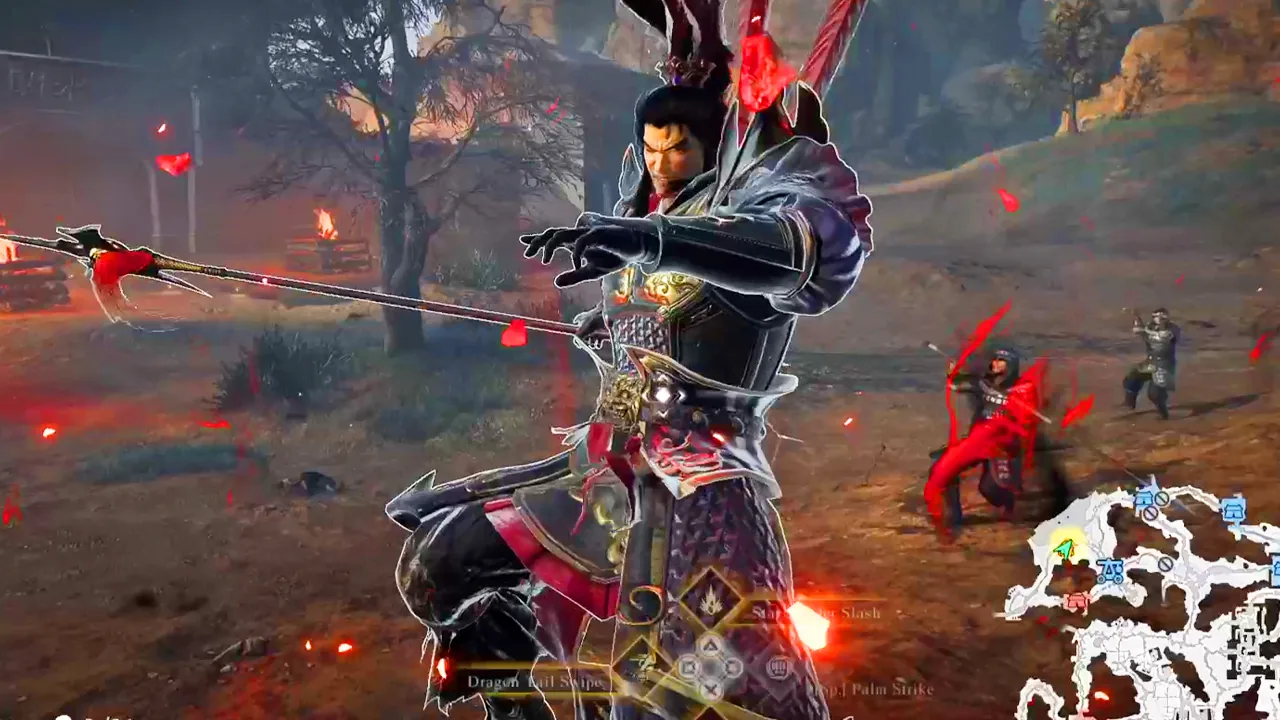 Dynasty Warriors Origins: Lu Bu Boss