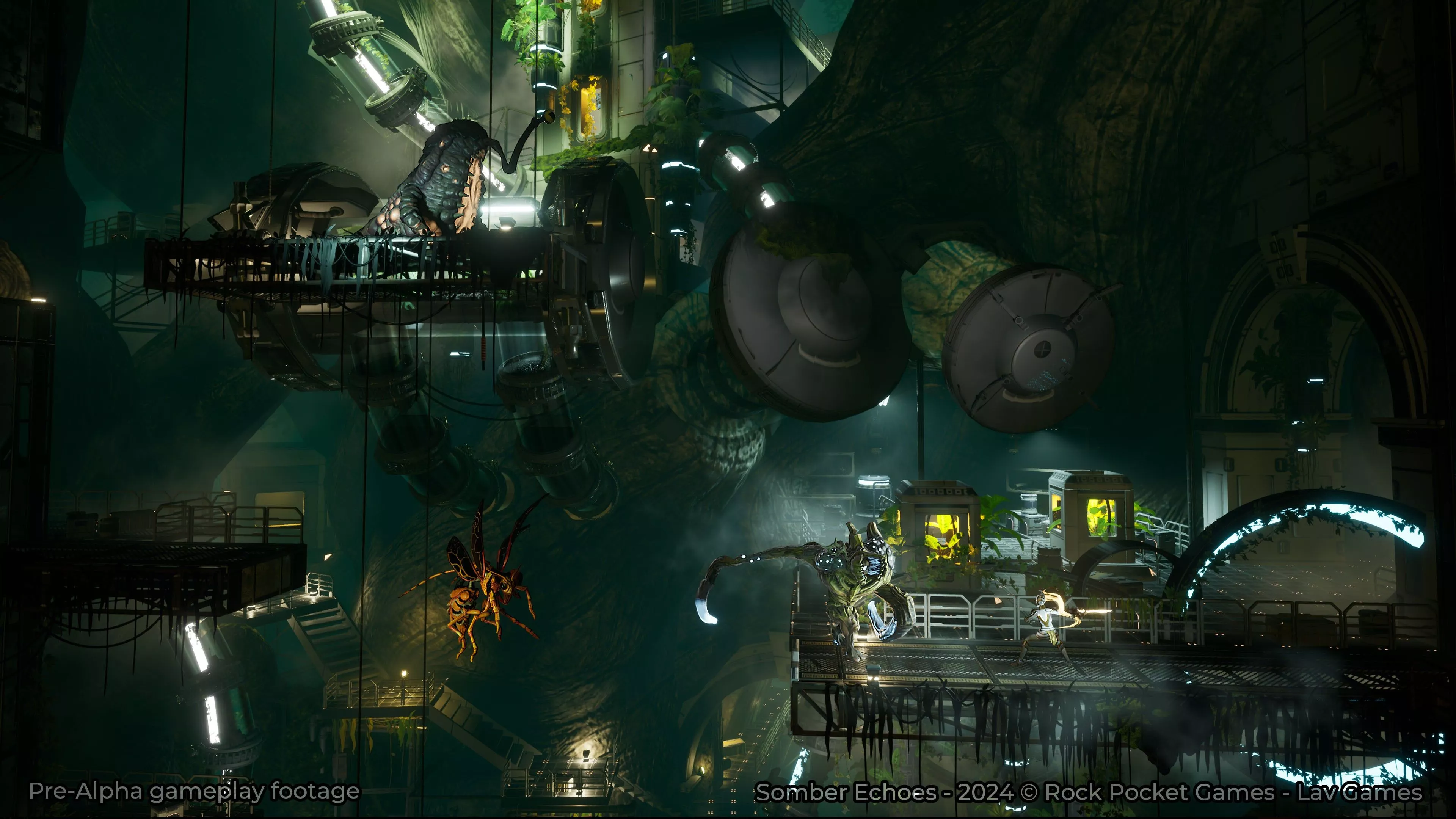 Somber Echoes Is a Compelling, if