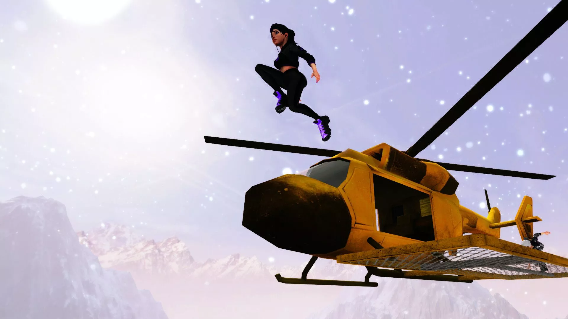 Rocket Boots Mania Steamissä