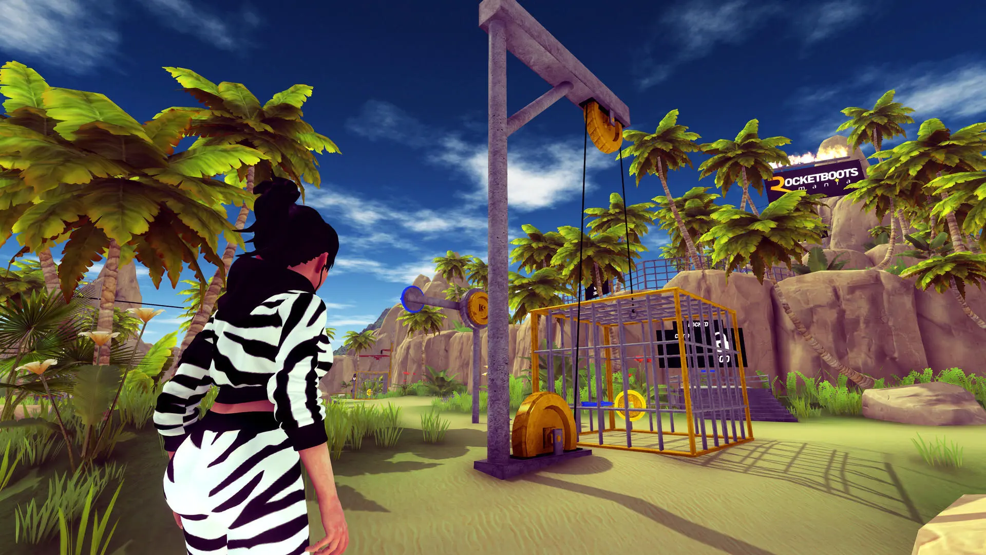 Rocket Boots Mania For Android IOS