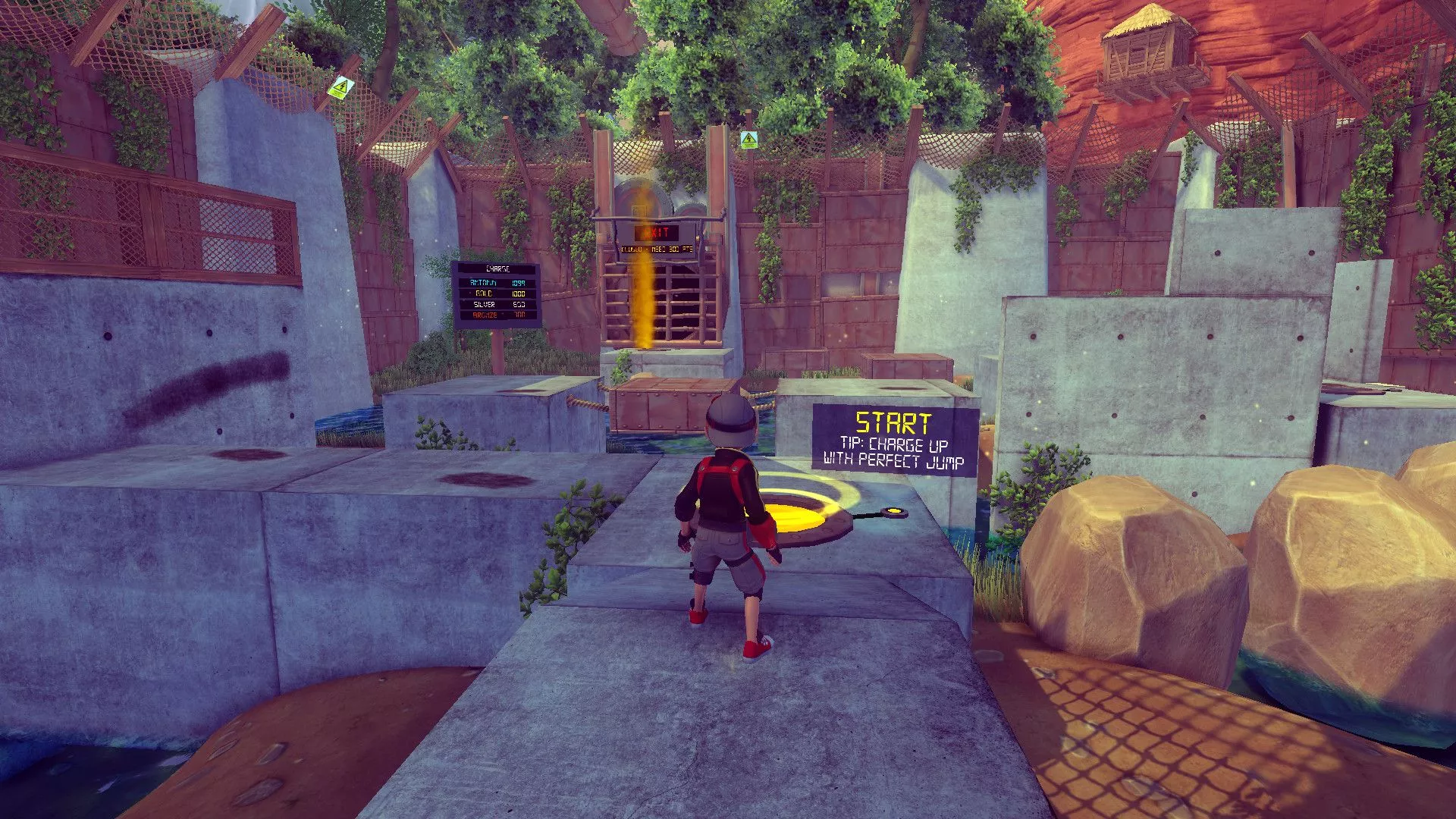 Rocket Boots Mania · 스팀