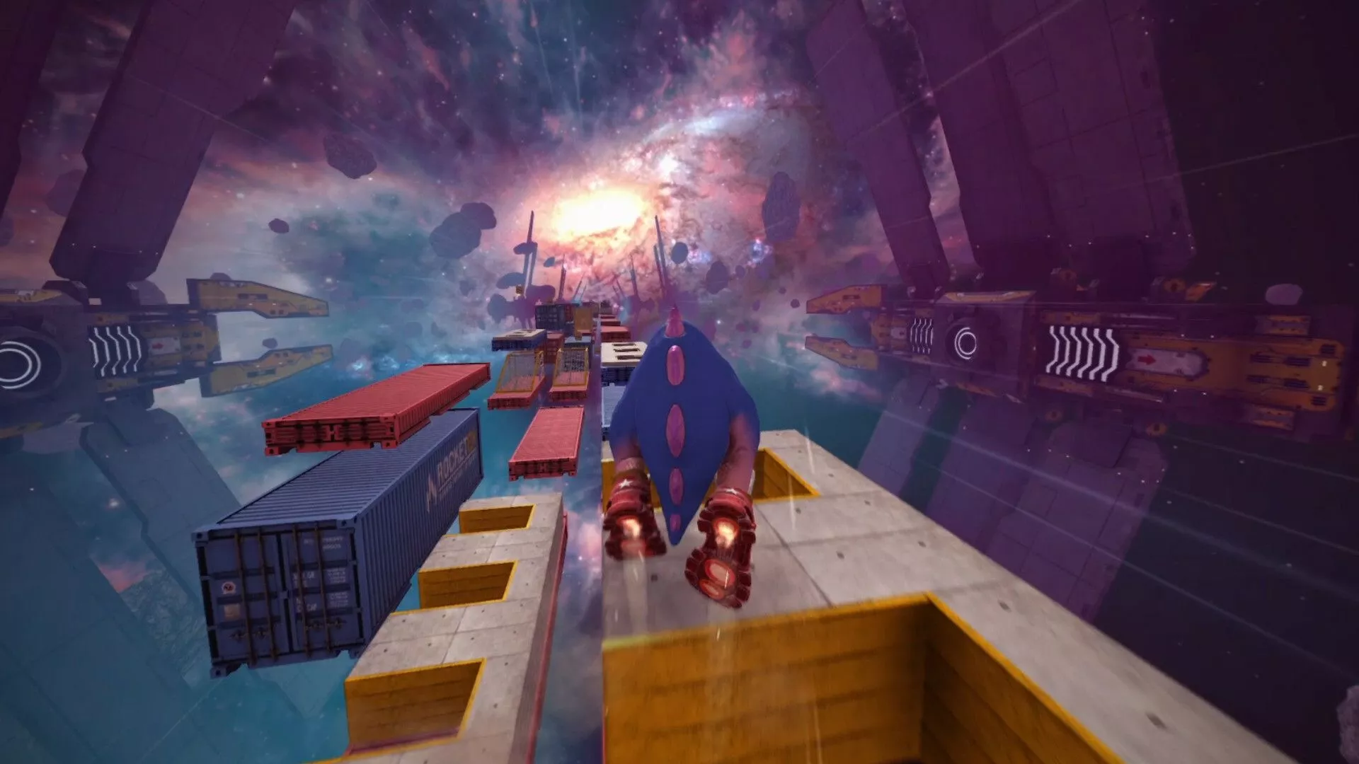 Rocket Boots Mania: Space Train