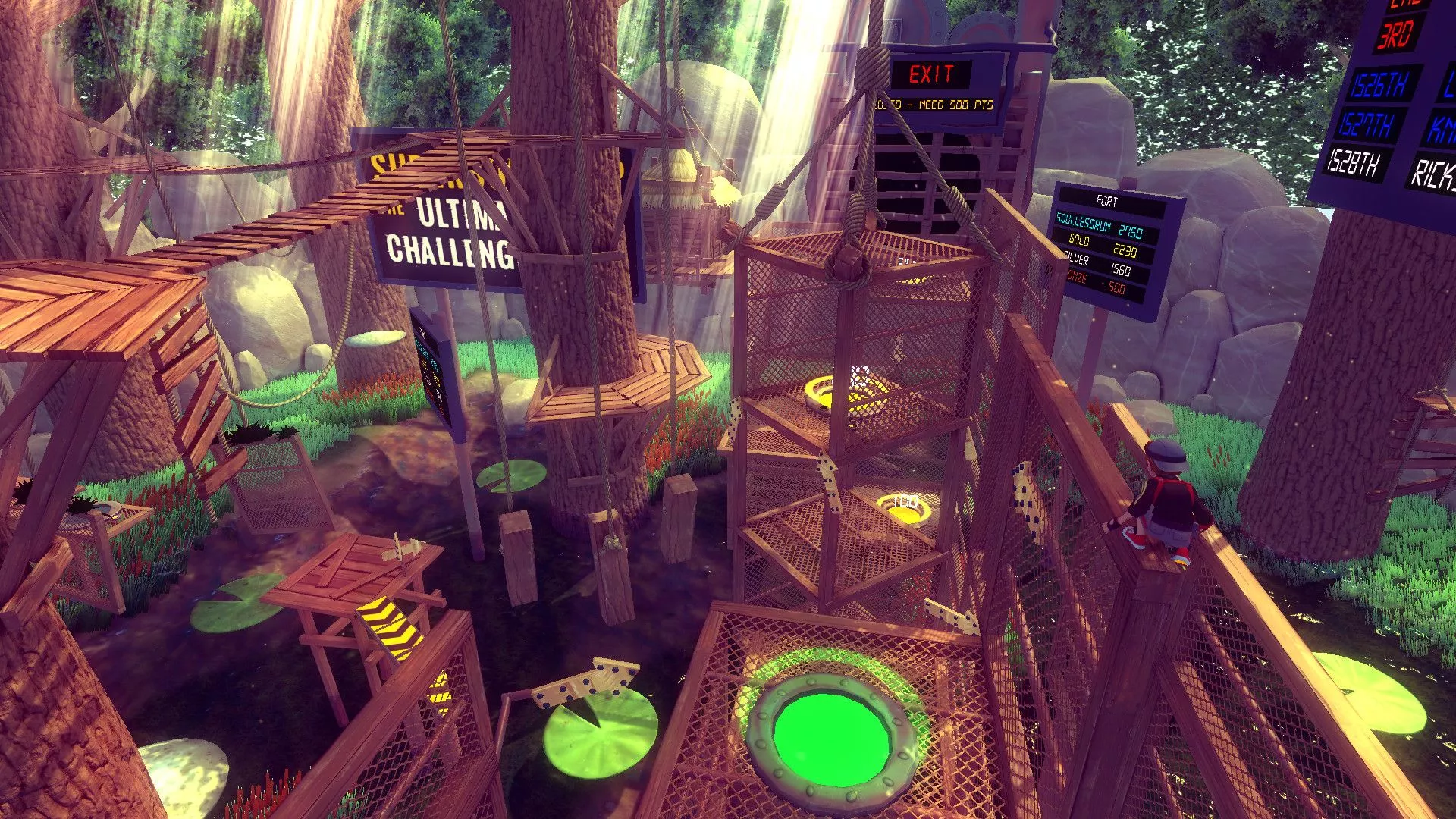 Rocket Boots Mania · 스팀