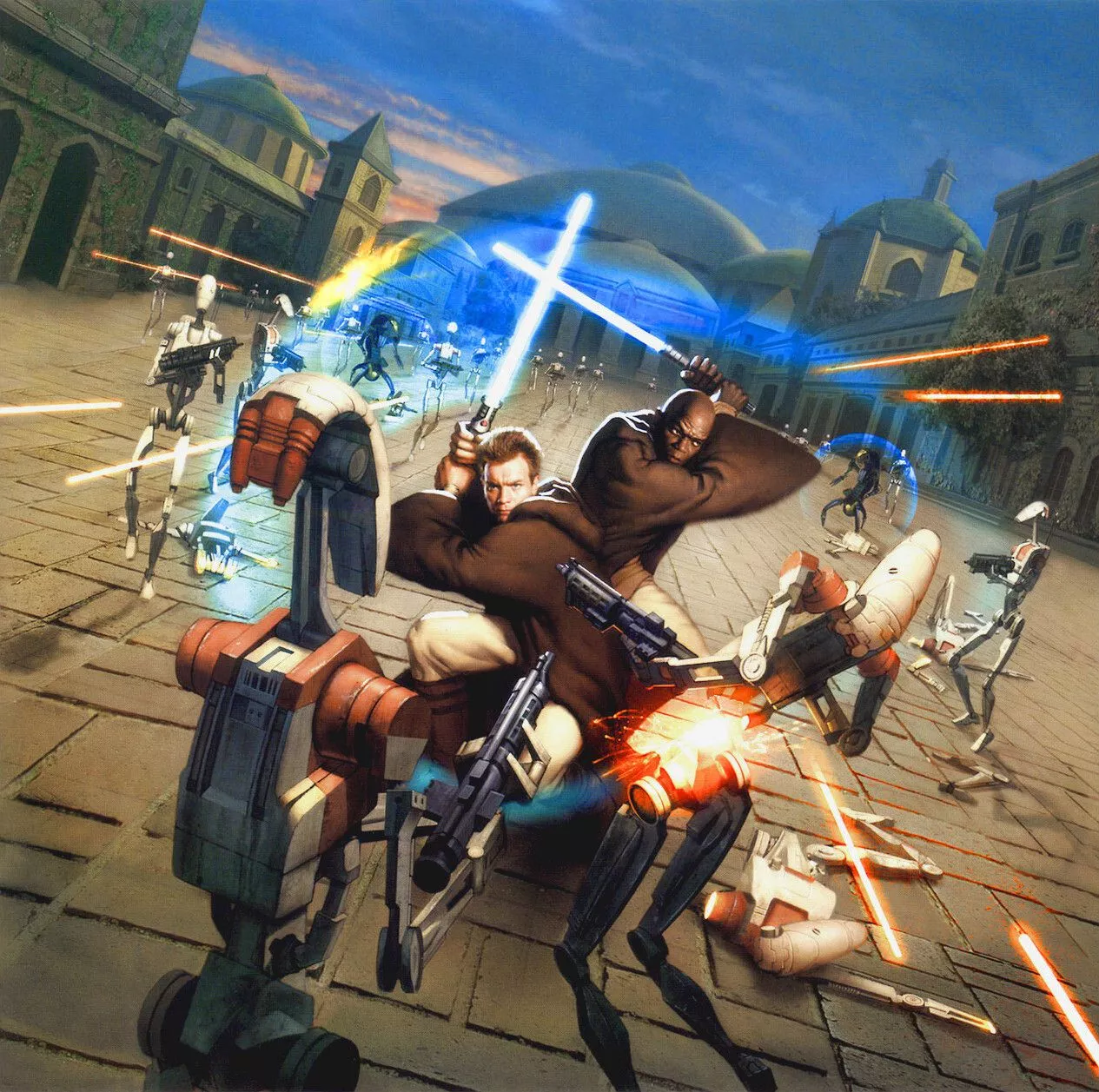 Jedi Power Battles screenshots
