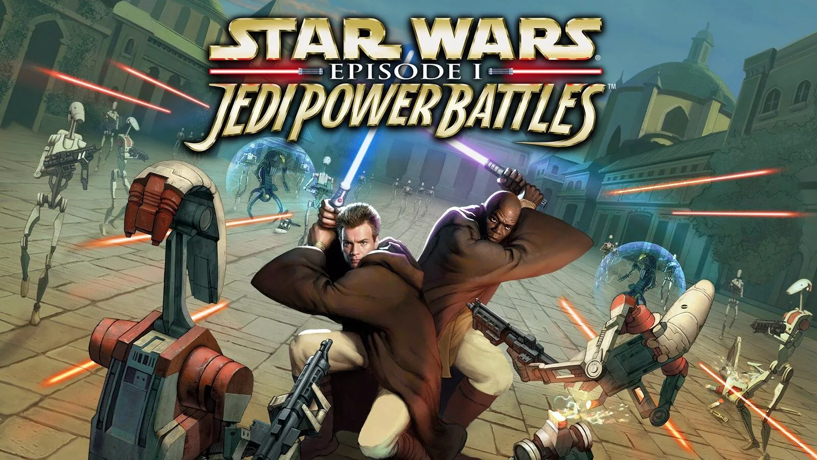 Star Wars Episode I: Jedi Power Battles