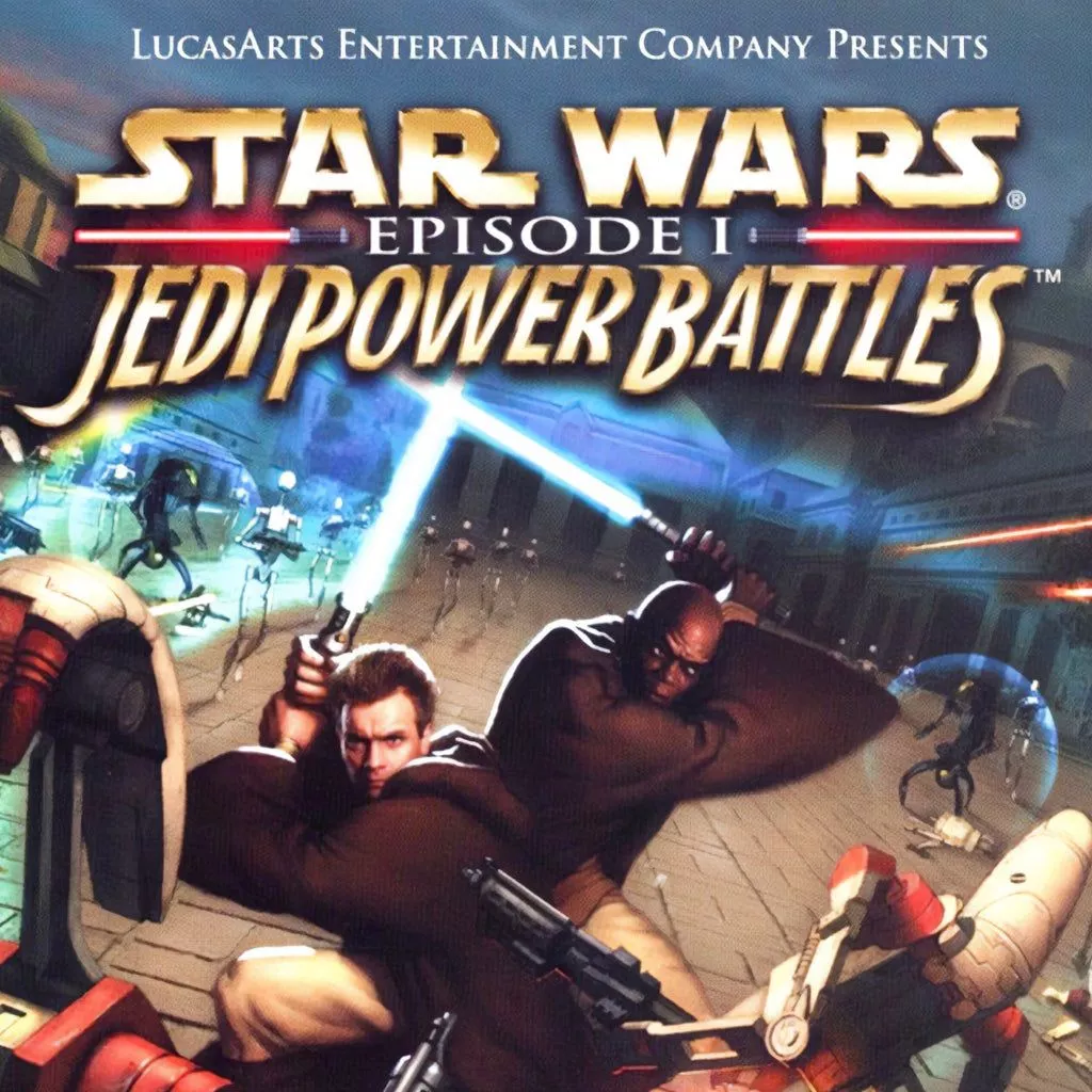 Star Wars: Episode I: Jedi Power