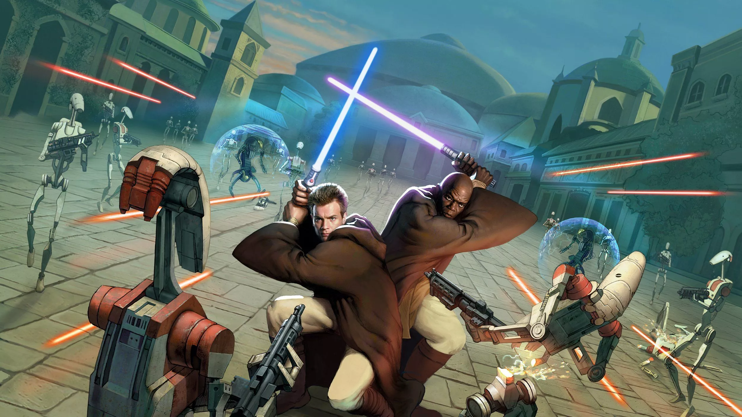 Star Wars Episode 1: Jedi Power Battles