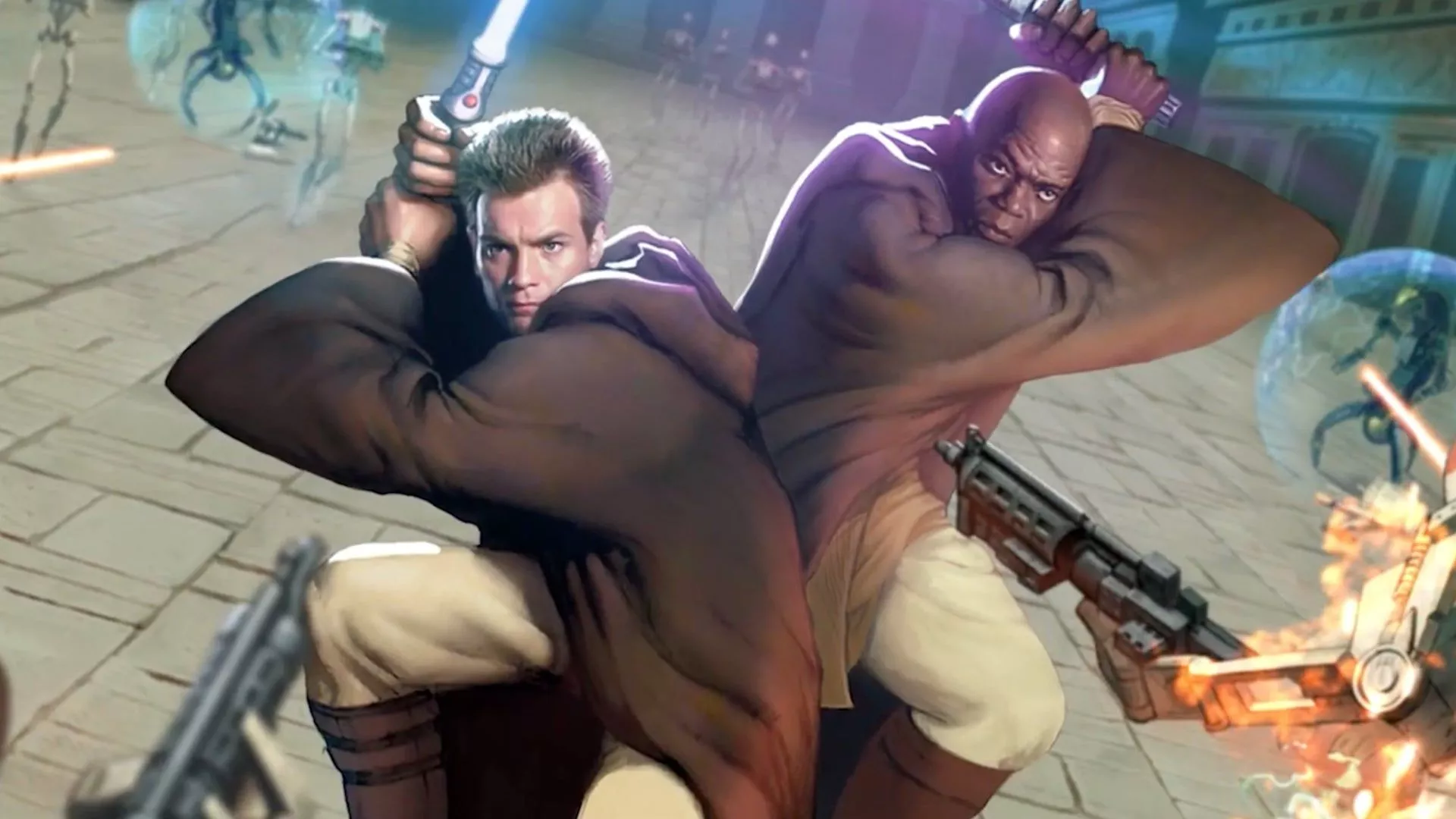 Star Wars Episode I: Jedi Power Battles