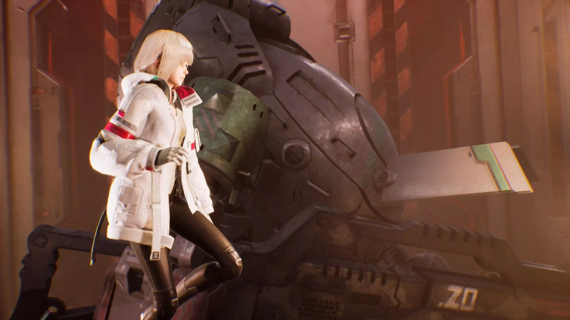 Synduality Echo of Ada Preview: Mech